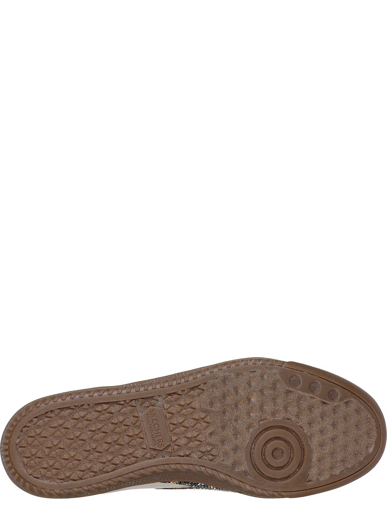 Image 4 of 5 of Skechers Hotshot Shimmering Spots Trainer - Taupe