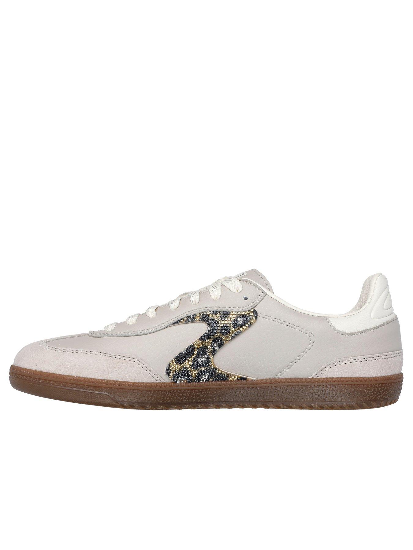 Image 5 of 5 of Skechers Hotshot Shimmering Spots Trainer - Taupe