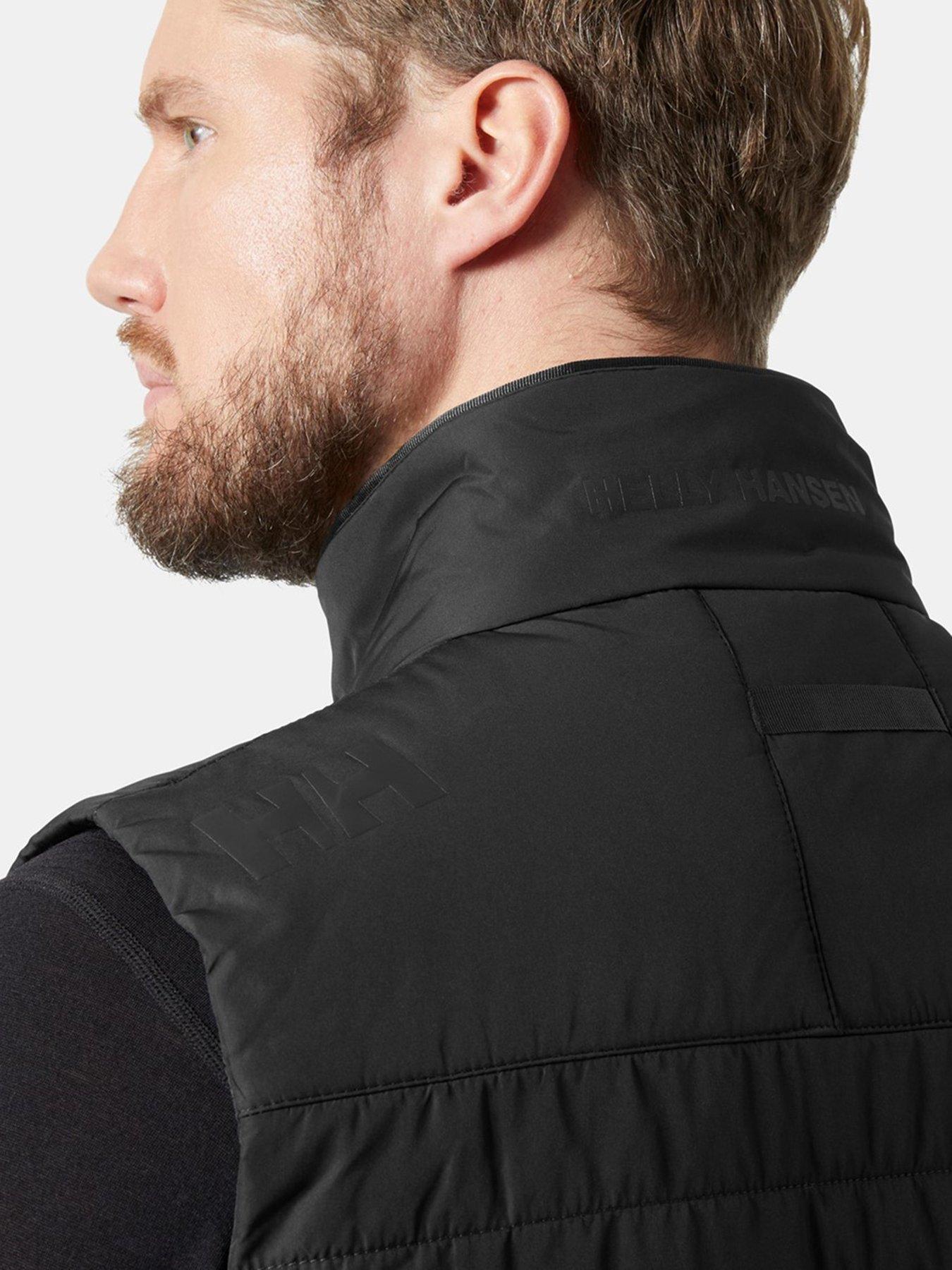 Image 4 of 5 of Helly Hansen Mens Crew Insulator Vest - Grey