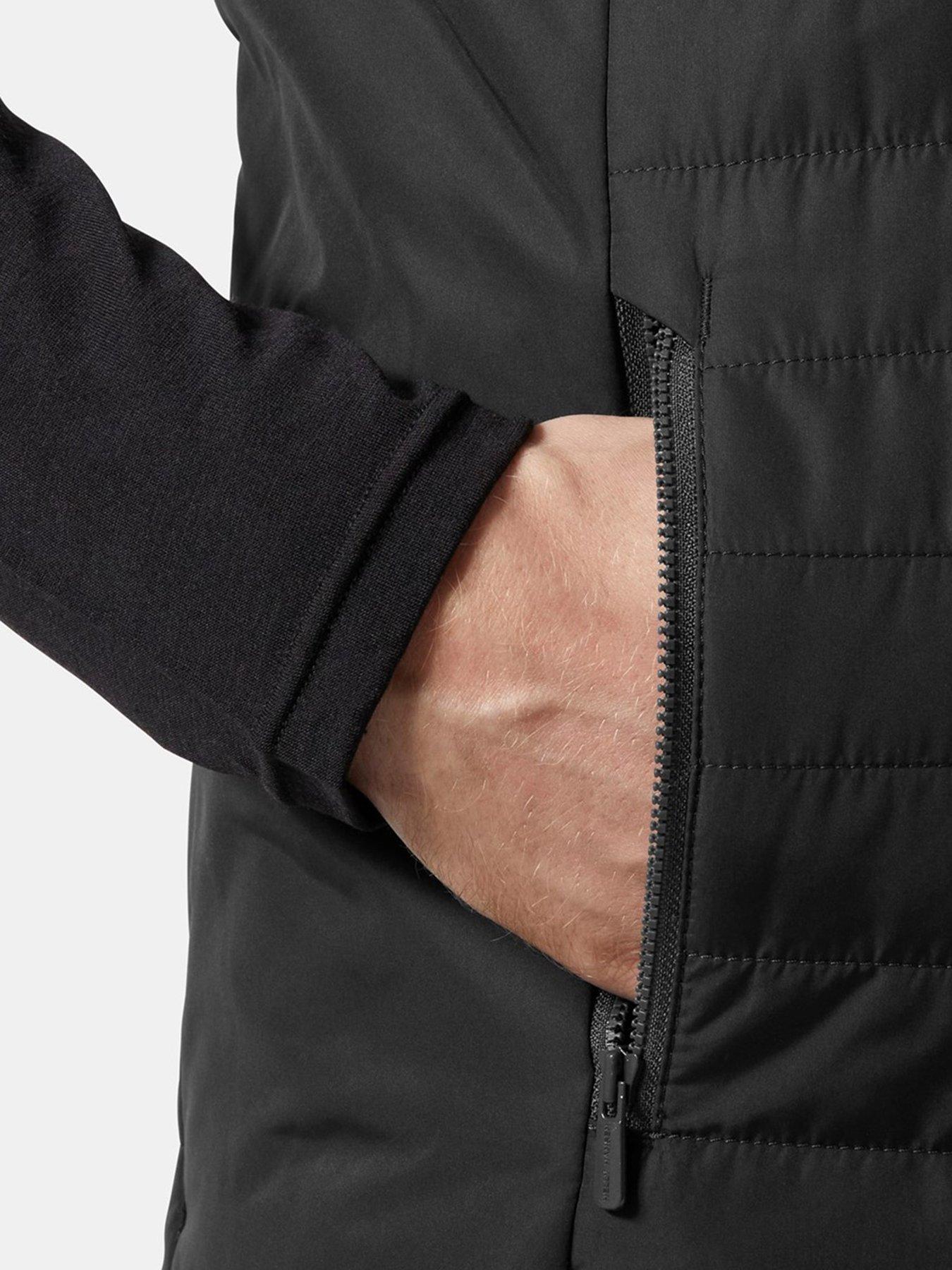 Image 5 of 5 of Helly Hansen Mens Crew Insulator Vest - Grey