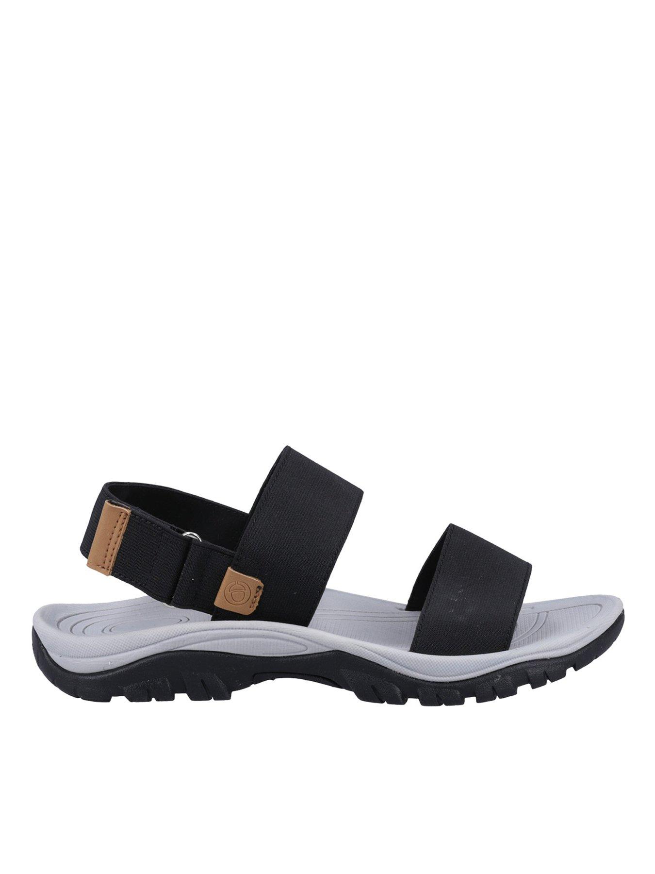 Image 1 of 4 of Cotswold Womens Alcester Sandals - Black