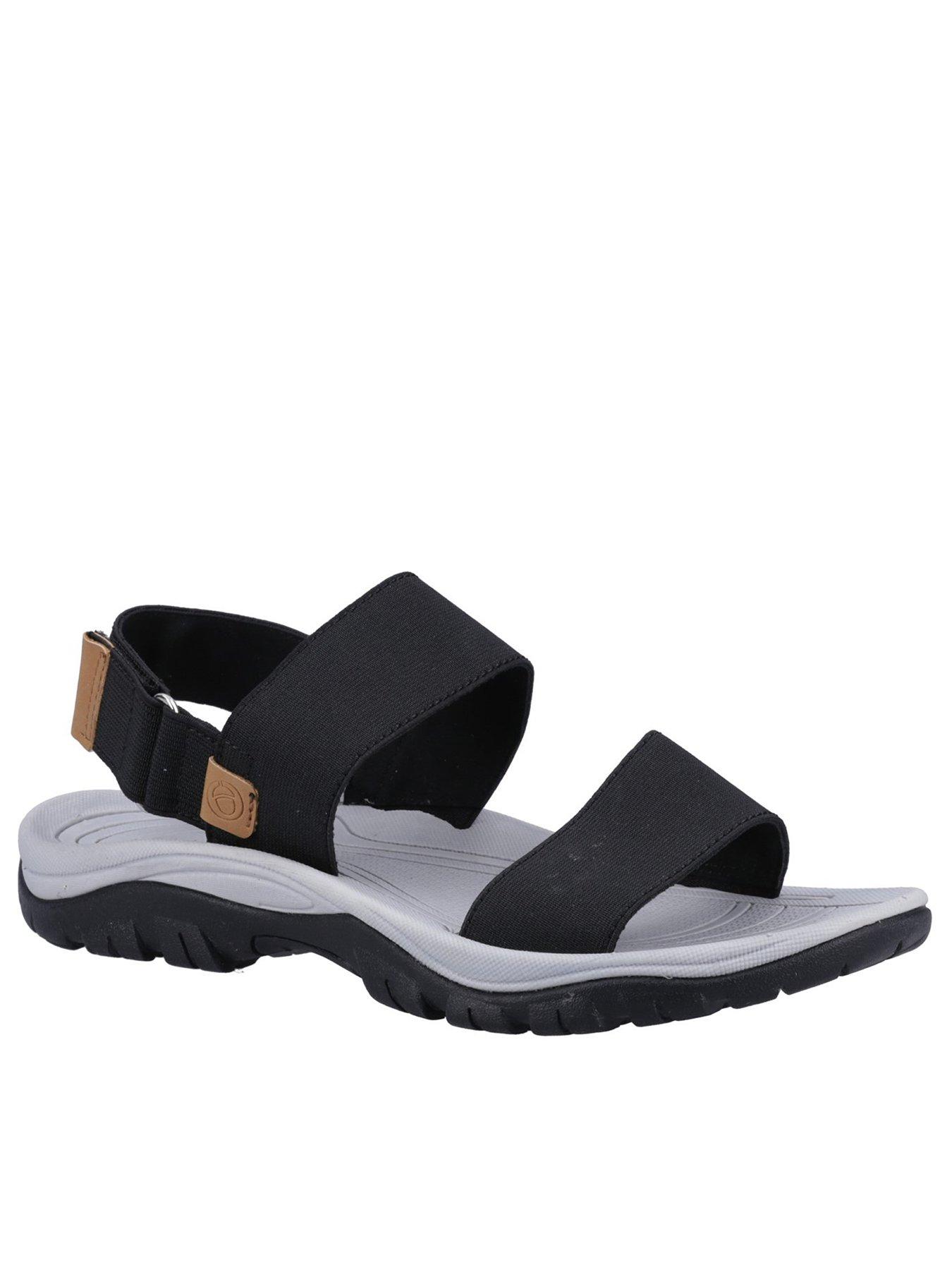 Image 2 of 4 of Cotswold Womens Alcester Sandals - Black