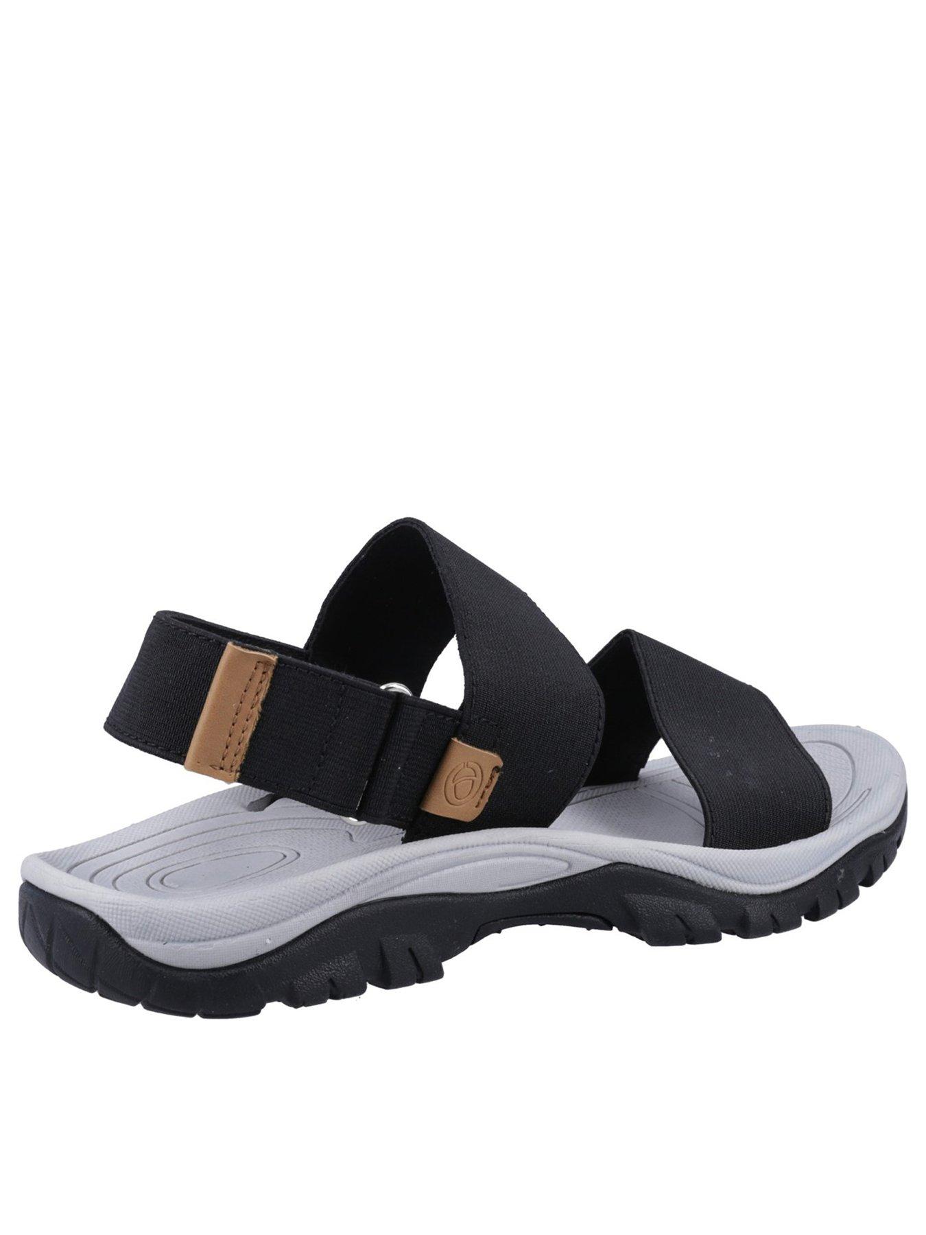 Image 3 of 4 of Cotswold Womens Alcester Sandals - Black