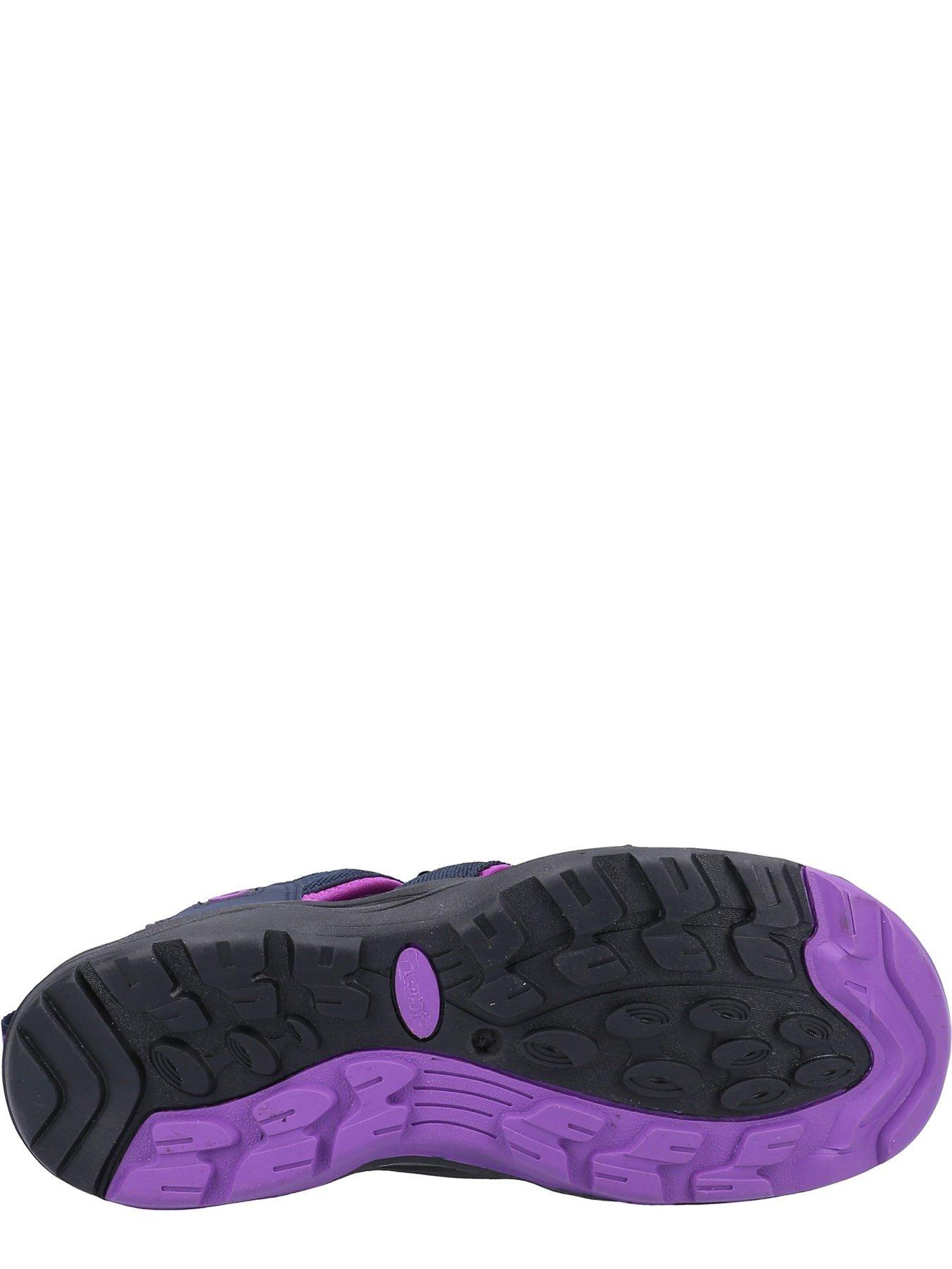 Image 4 of 4 of Cotswold Womens Marshfield Sandals - Navy/Berry