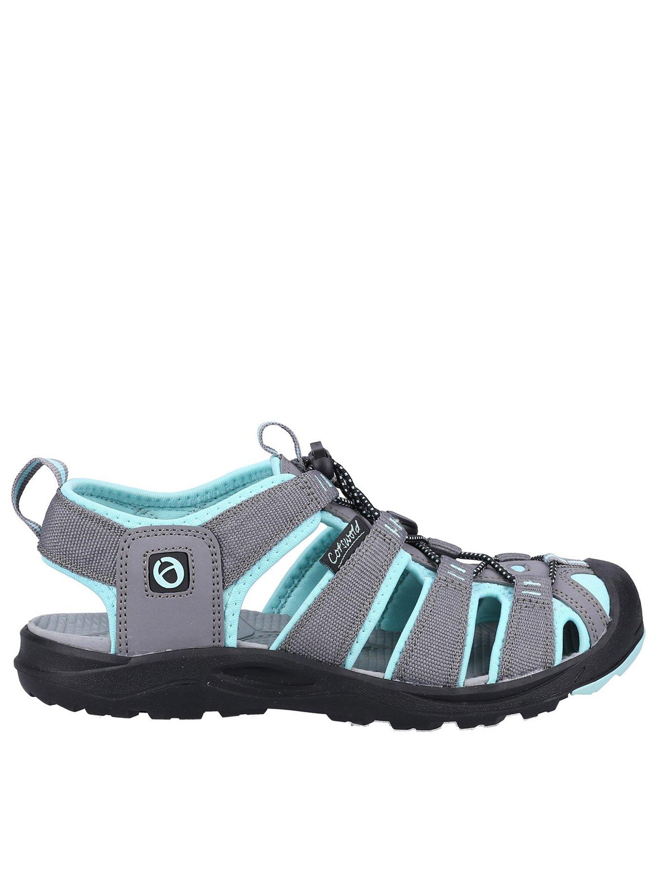 undefined Womens Marshfield Sandals - Grey