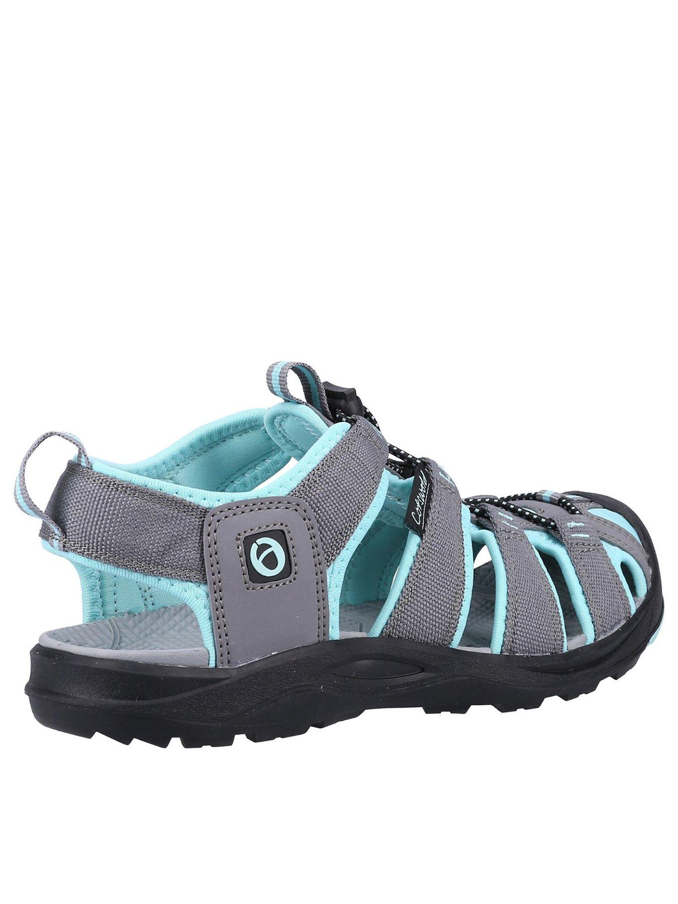Image 3 of 4 of Cotswold Womens Marshfield Sandals - Grey