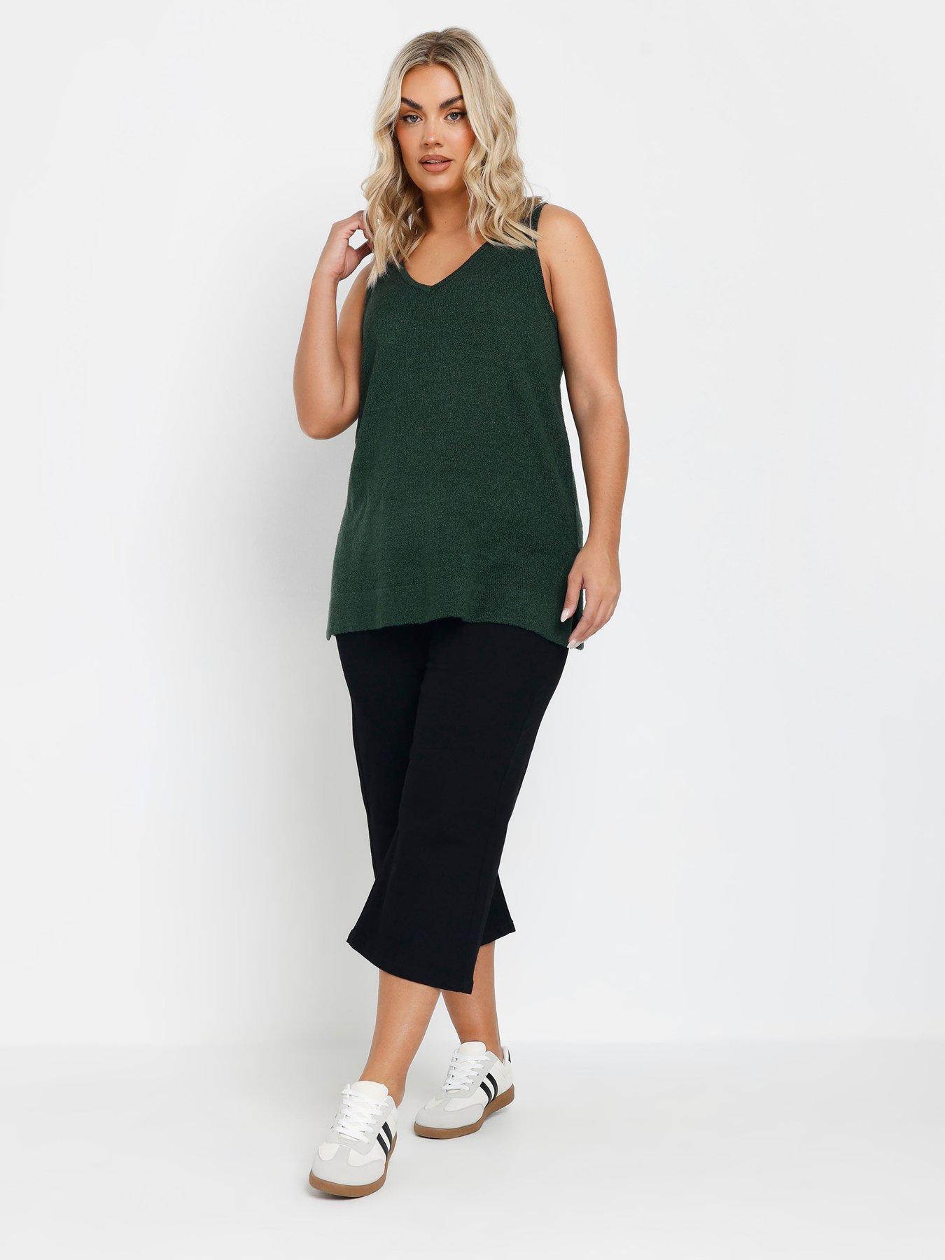  image of yours-curve-smiling-yarn-vest