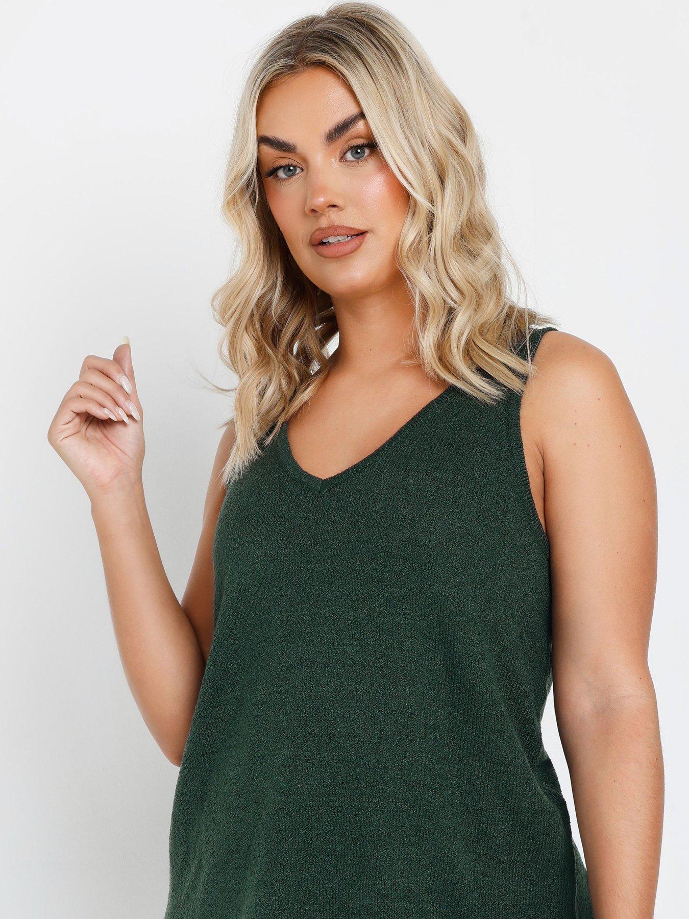  image of yours-curve-smiling-yarn-vest