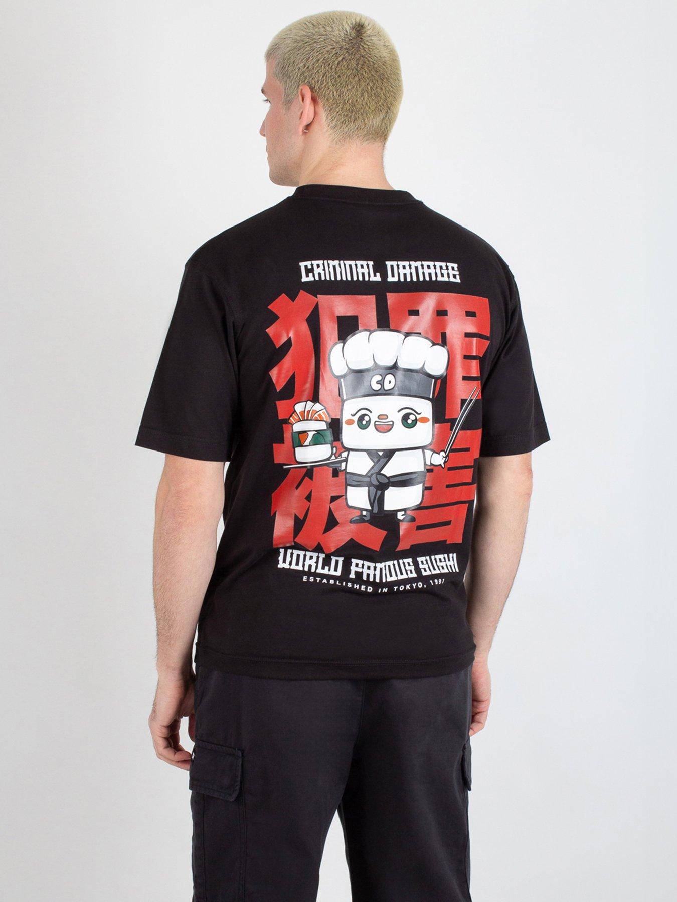 criminal-damage-graphic-backprint-t-shirt-black