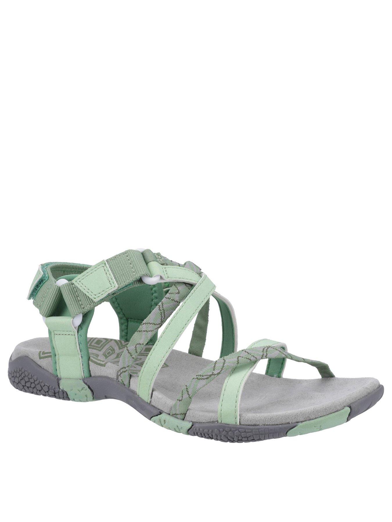 Image 2 of 6 of Cotswold Womens Sunhill Sandals - Green