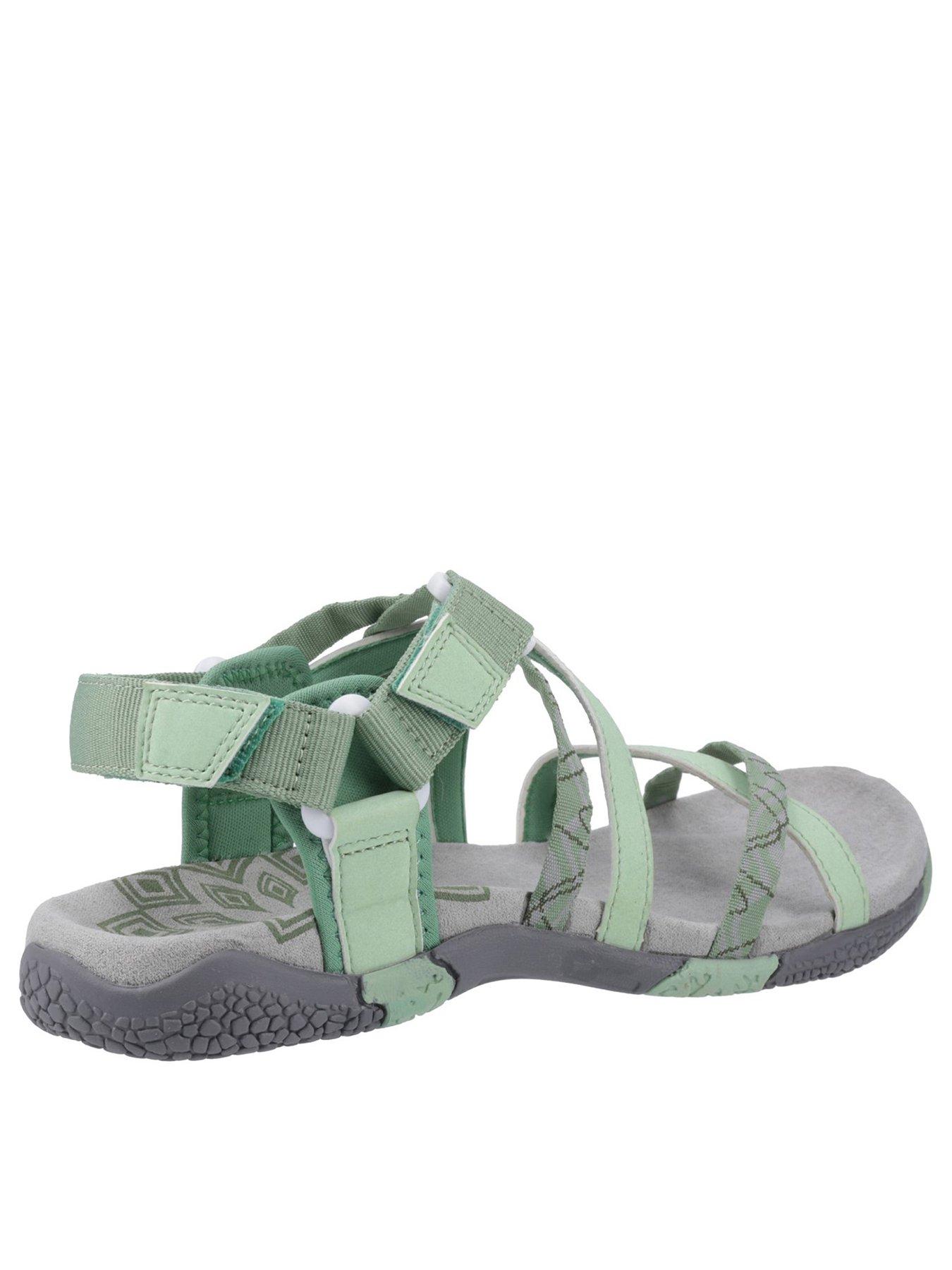 Image 3 of 6 of Cotswold Womens Sunhill Sandals - Green