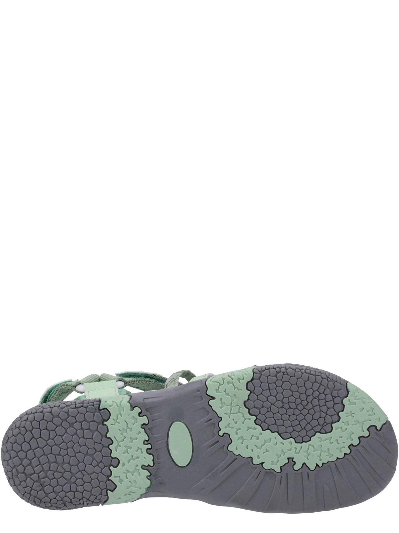 Image 4 of 6 of Cotswold Womens Sunhill Sandals - Green