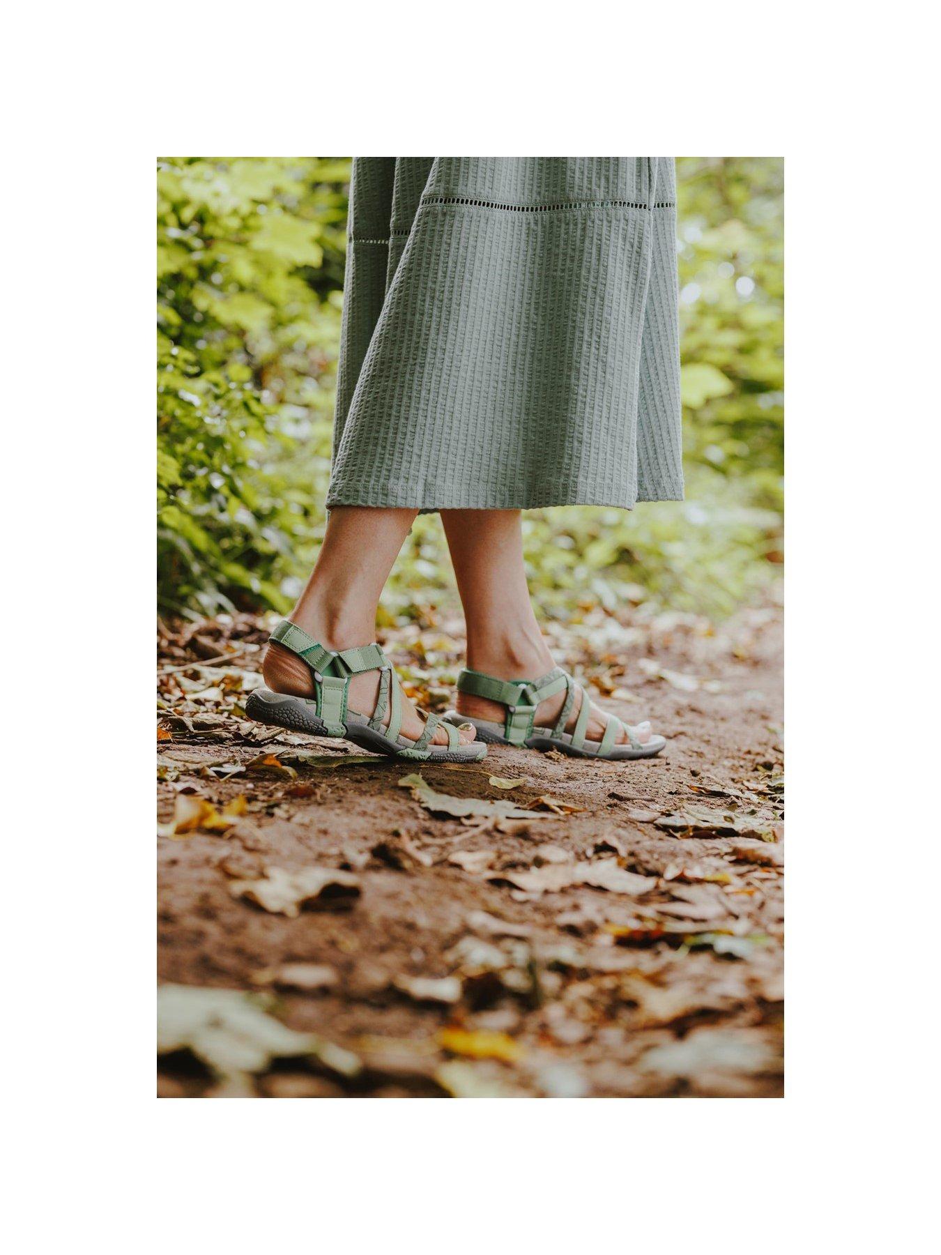 Image 5 of 6 of Cotswold Womens Sunhill Sandals - Green