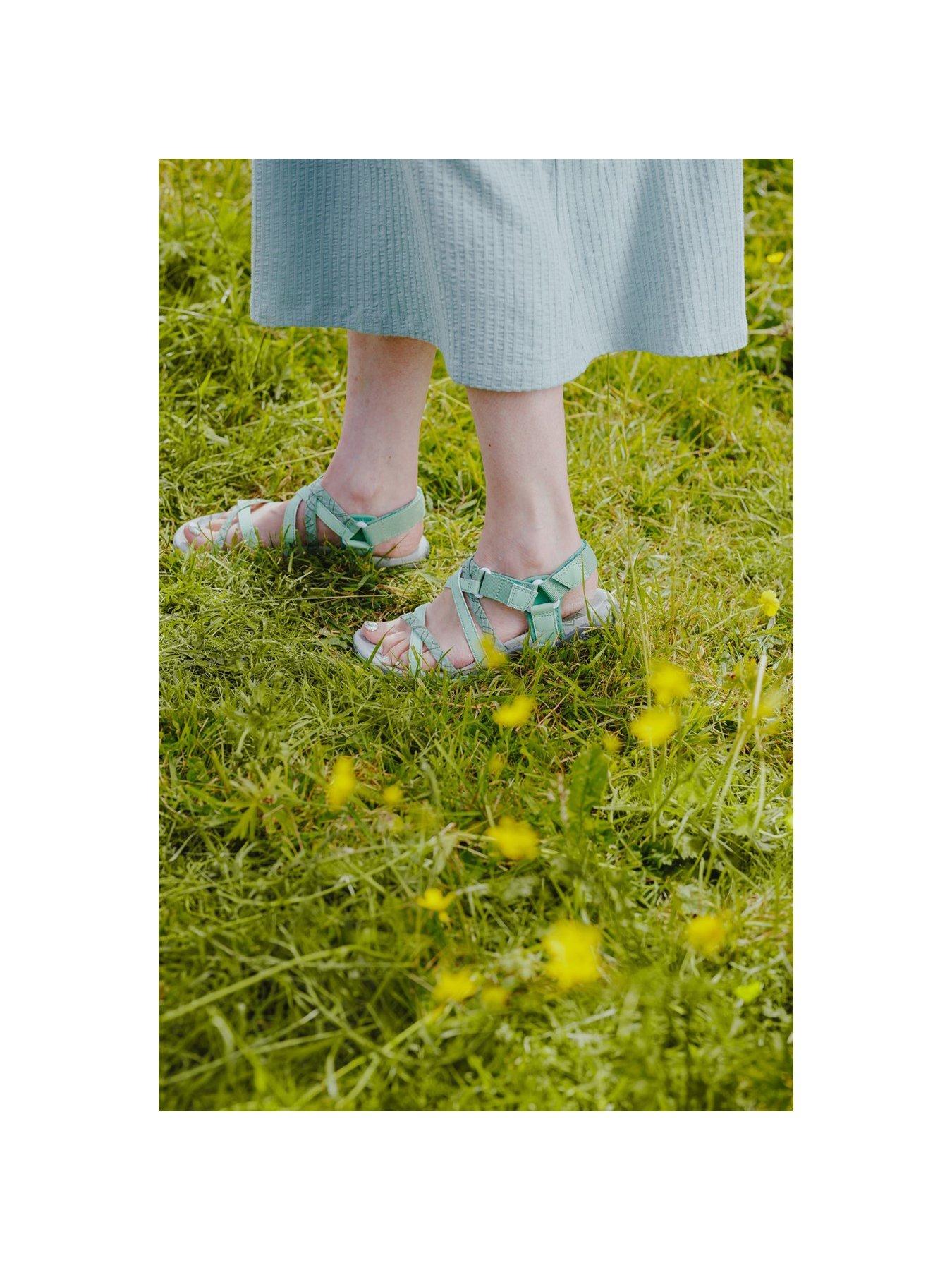Image 6 of 6 of Cotswold Womens Sunhill Sandals - Green