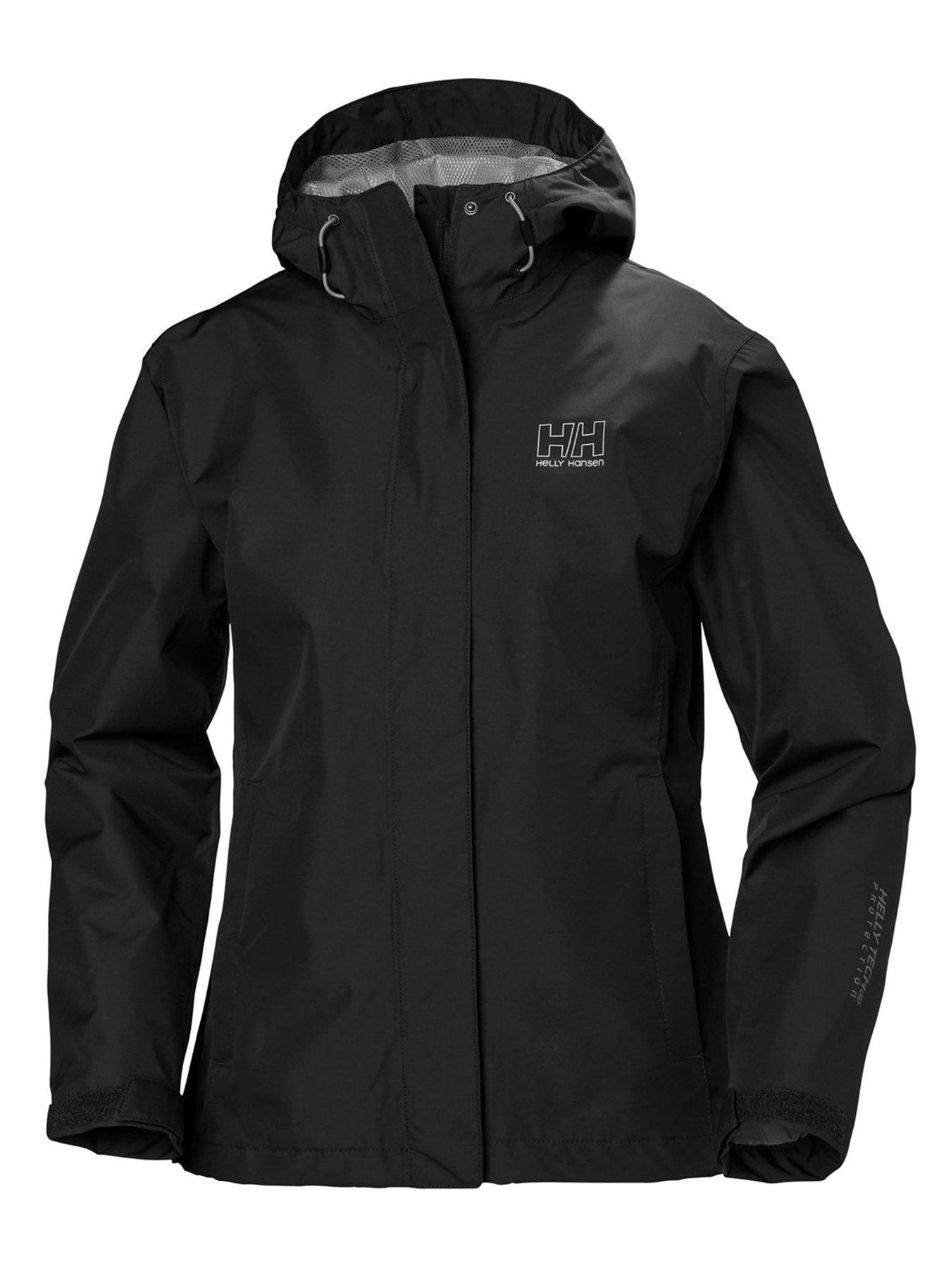 Image 1 of 2 of Helly Hansen Womens Seven Jacket - Black