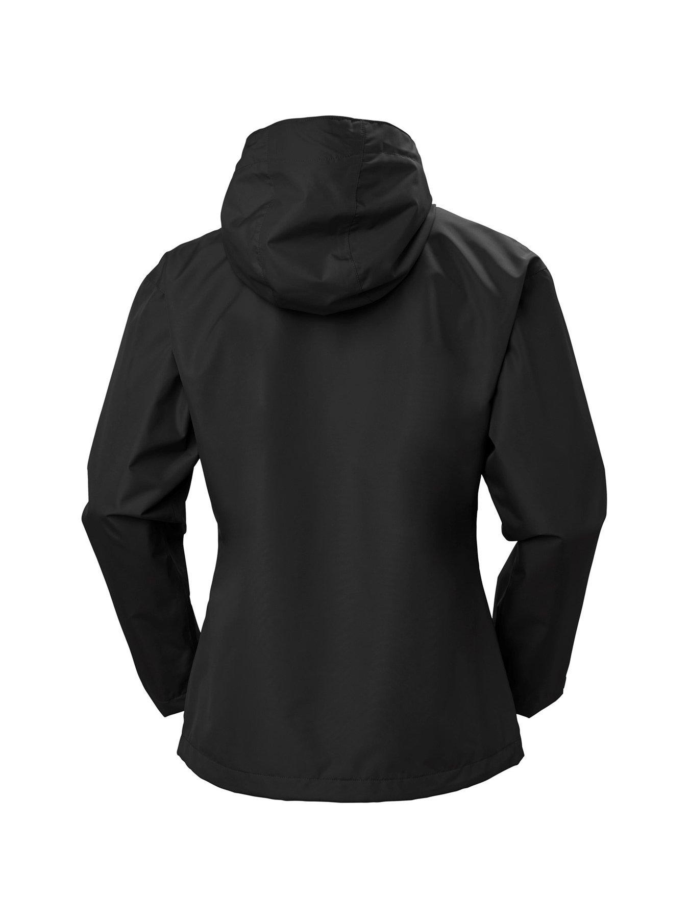 Image 2 of 2 of Helly Hansen Womens Seven Jacket - Black