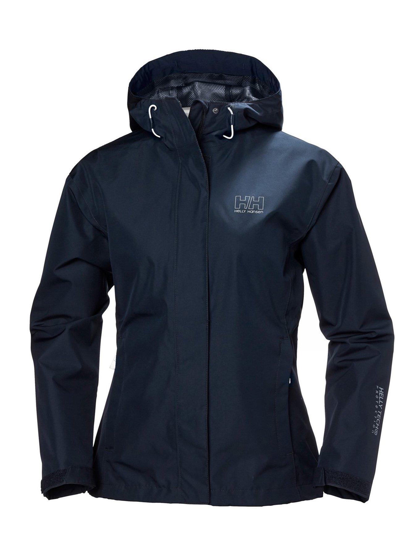 Image 1 of 2 of Helly Hansen Womens Seven Jacket - Navy