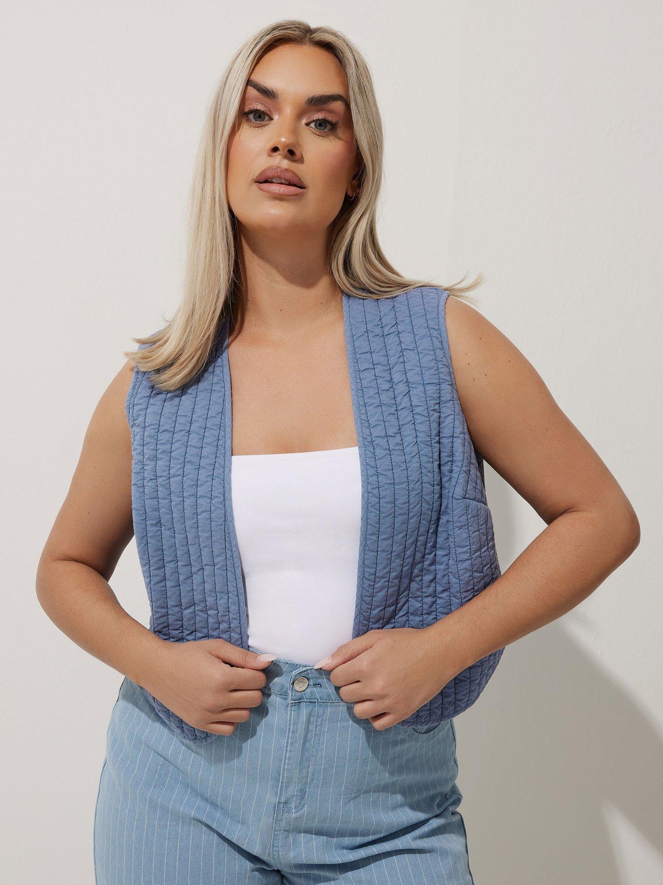 undefined Curve Washed Woven Jacket