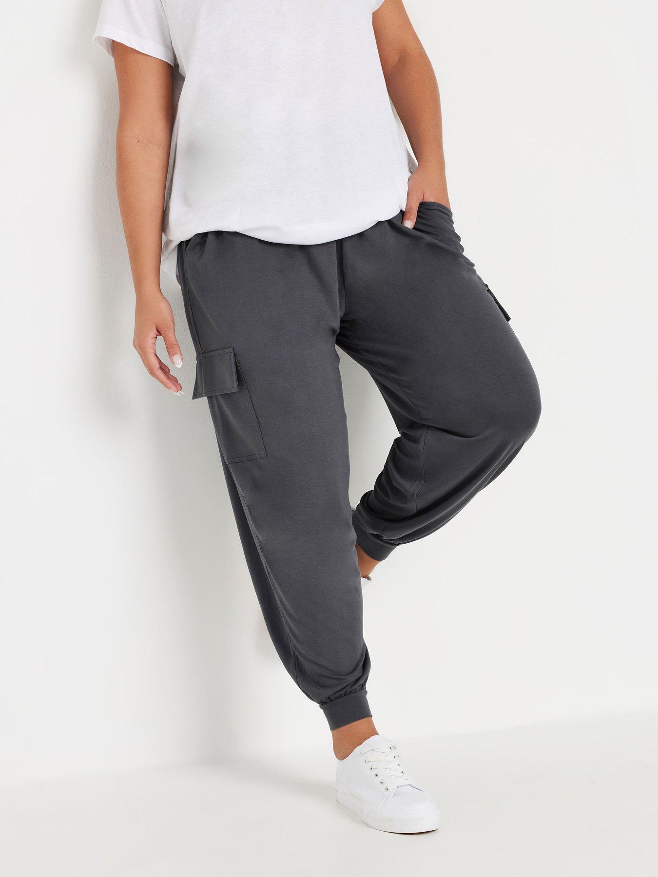 undefined Curve Harem Cargo - Grey