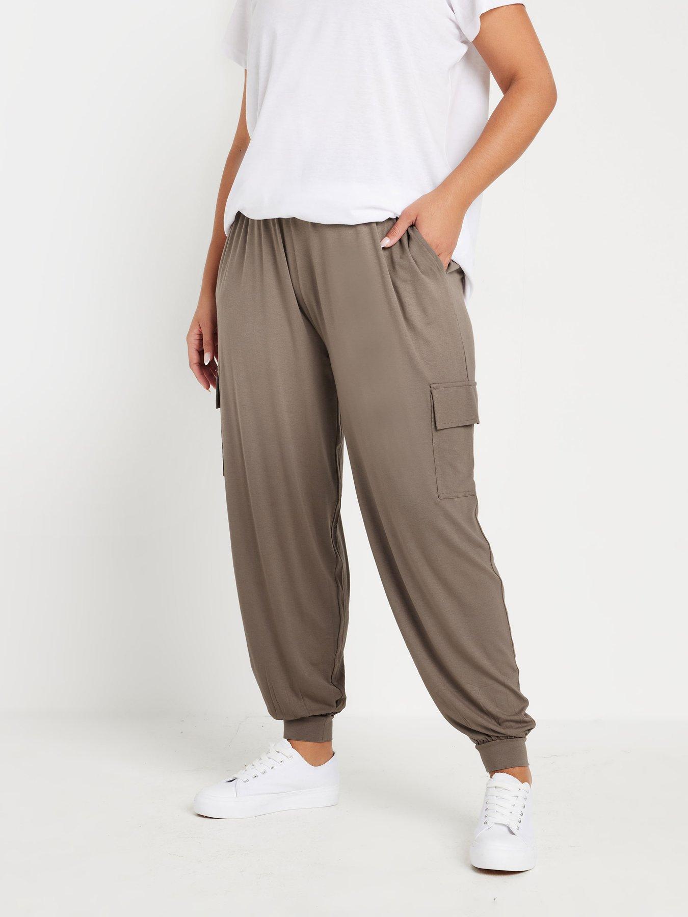 undefined Curve Harem Cargo - Brown