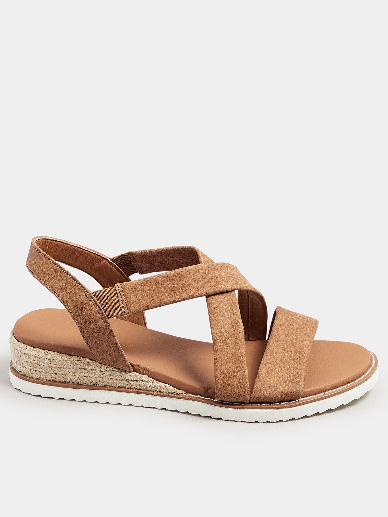 yours-wide-fit-flexi-comfort-sandal