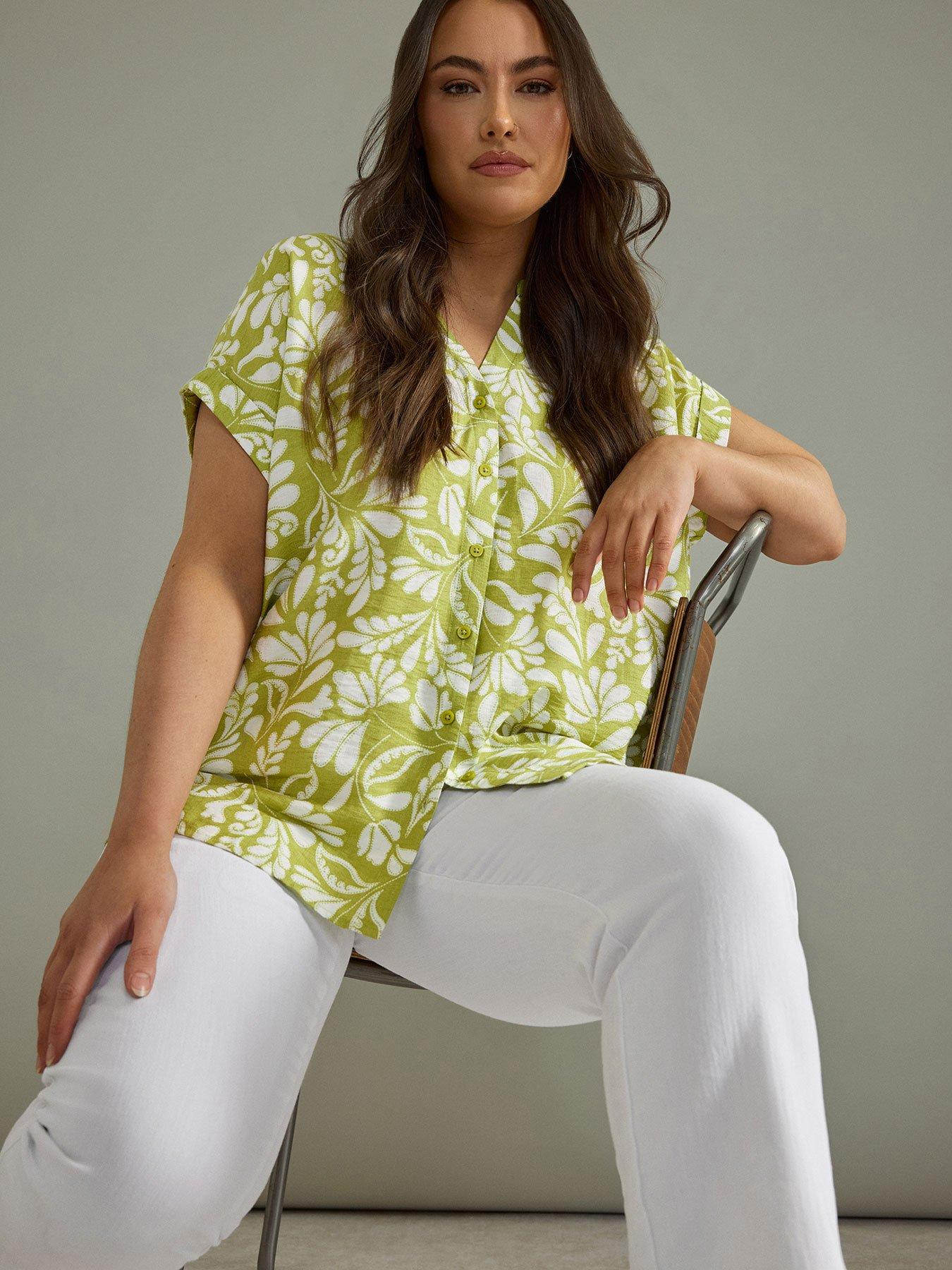  image of evans-short-sleeve-shirt