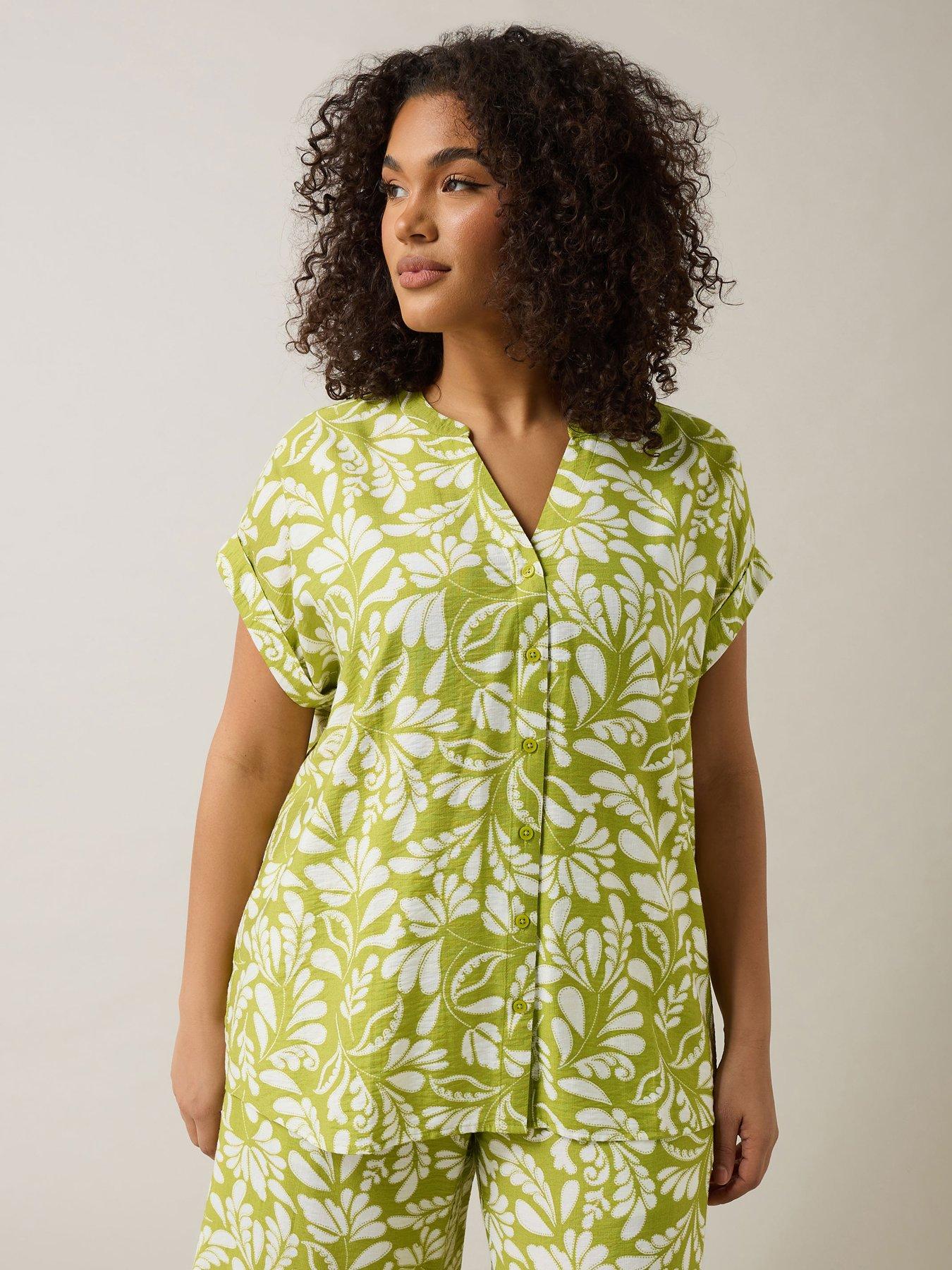  image of evans-short-sleeve-shirt