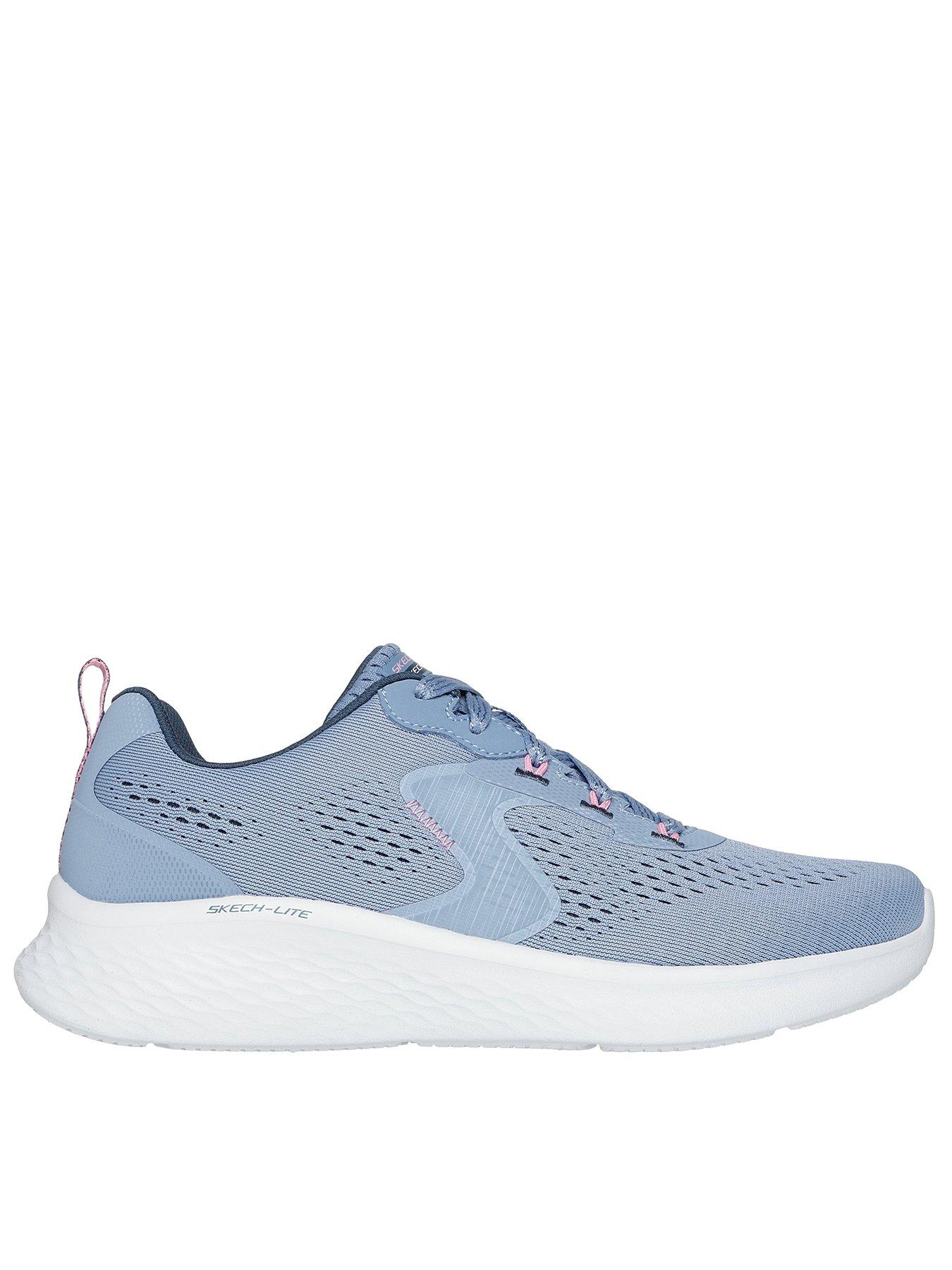 undefined Skech-lite Pro Bright Skies Slip-ins Trainer - Blue