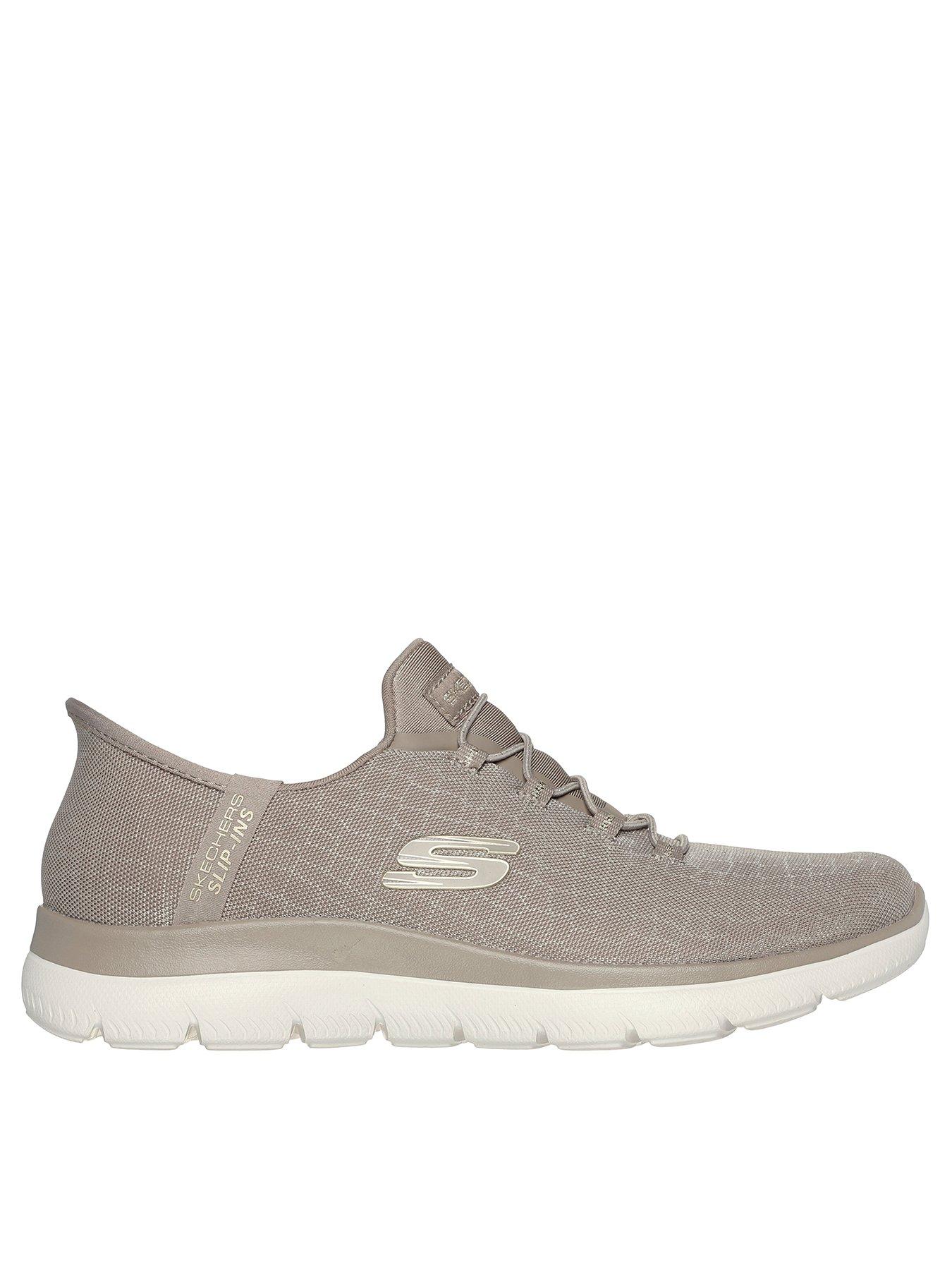 undefined Summits Classy Night Bungee Lace Slip-ins Trainer - Taue
