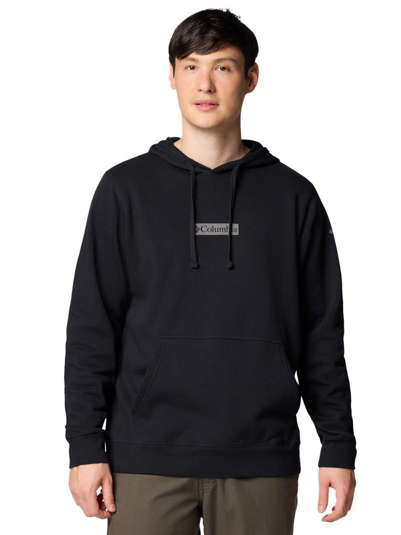 undefined Men's Trek Hoodie - Black