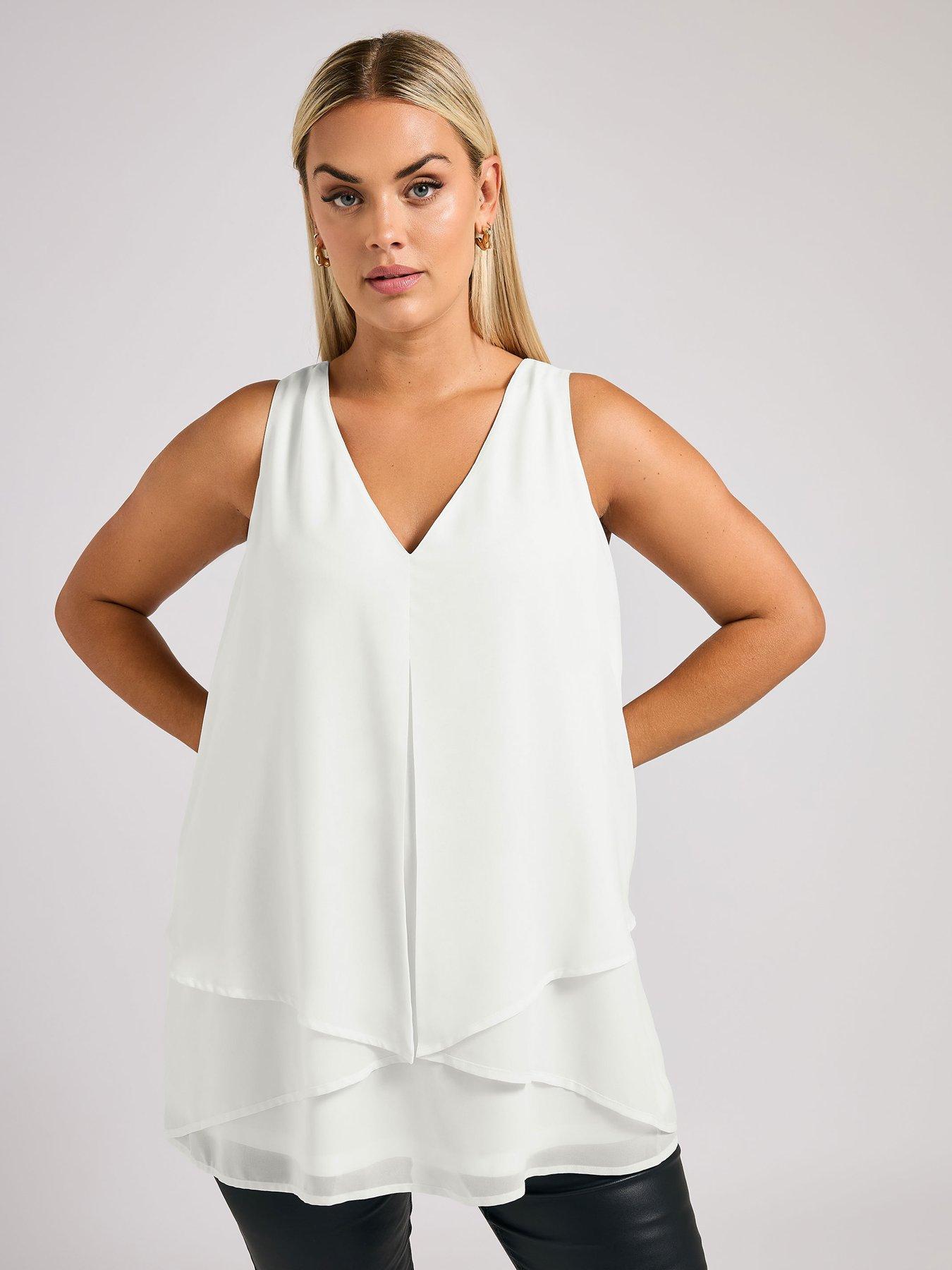 undefined Curve Layered Top