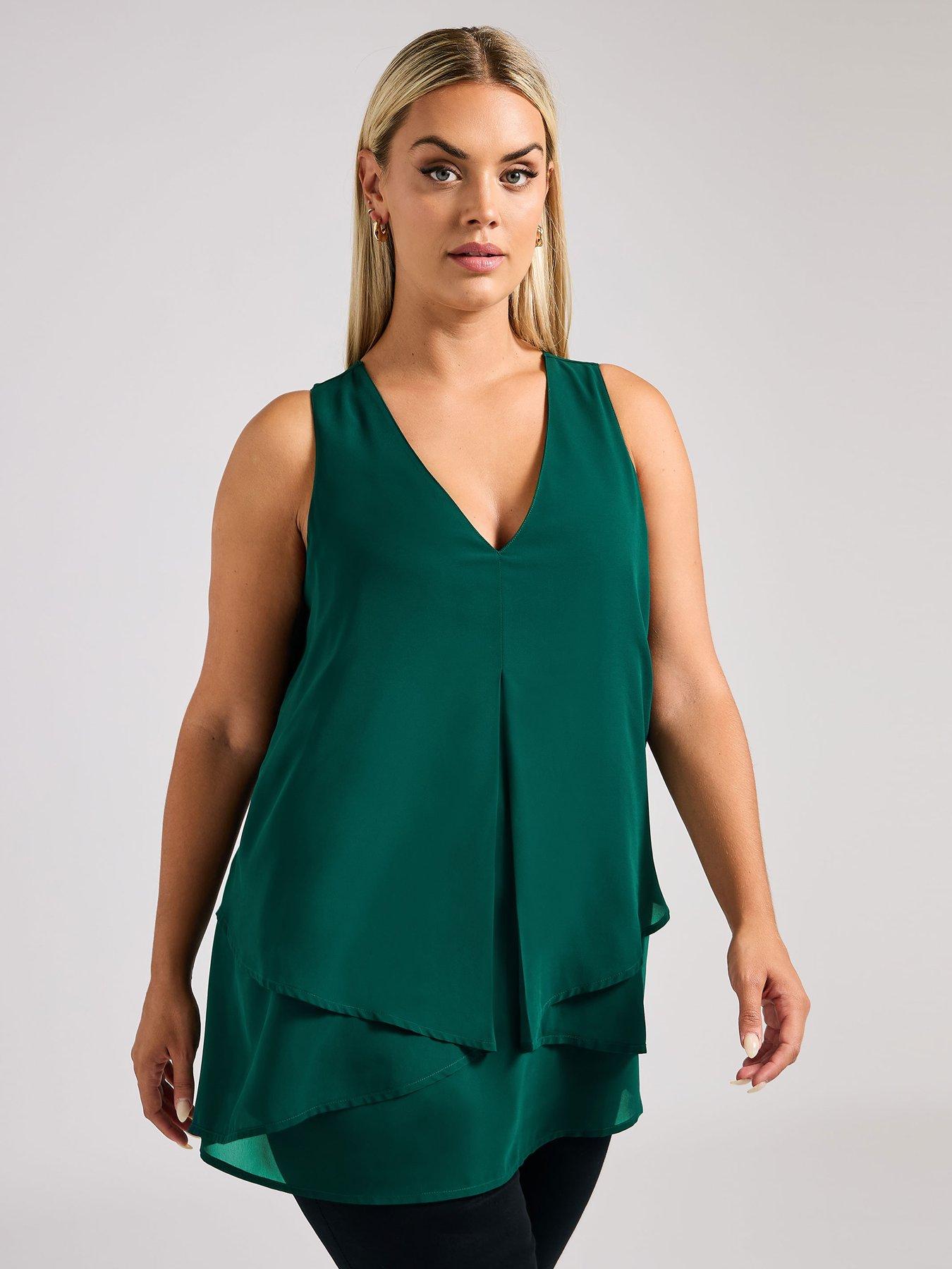 yours-curve-layered-top-green