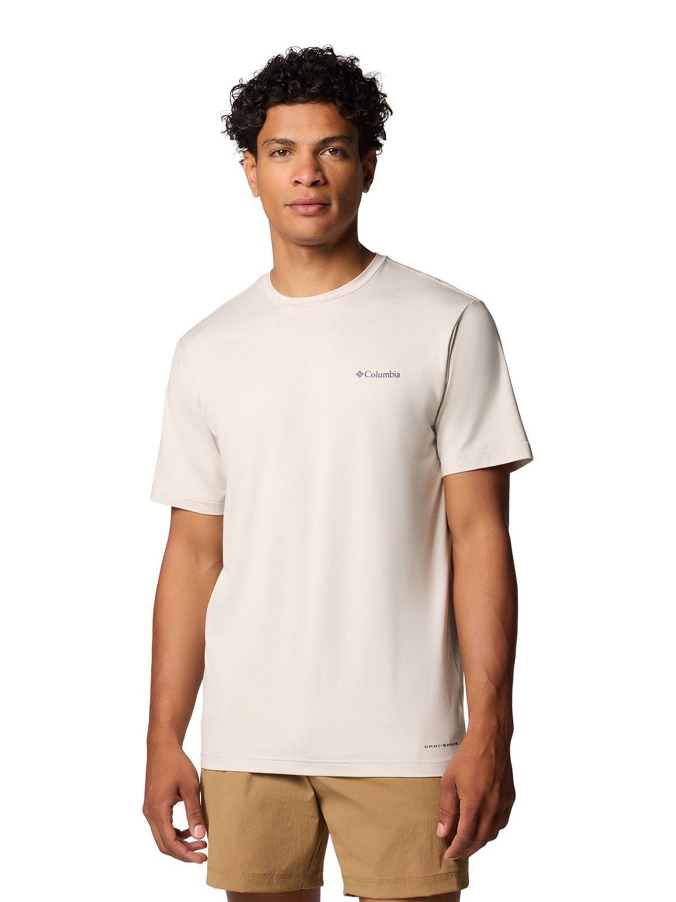 undefined Men's Kwick Hike Back Graphic Short Sleeve Tee - Brown