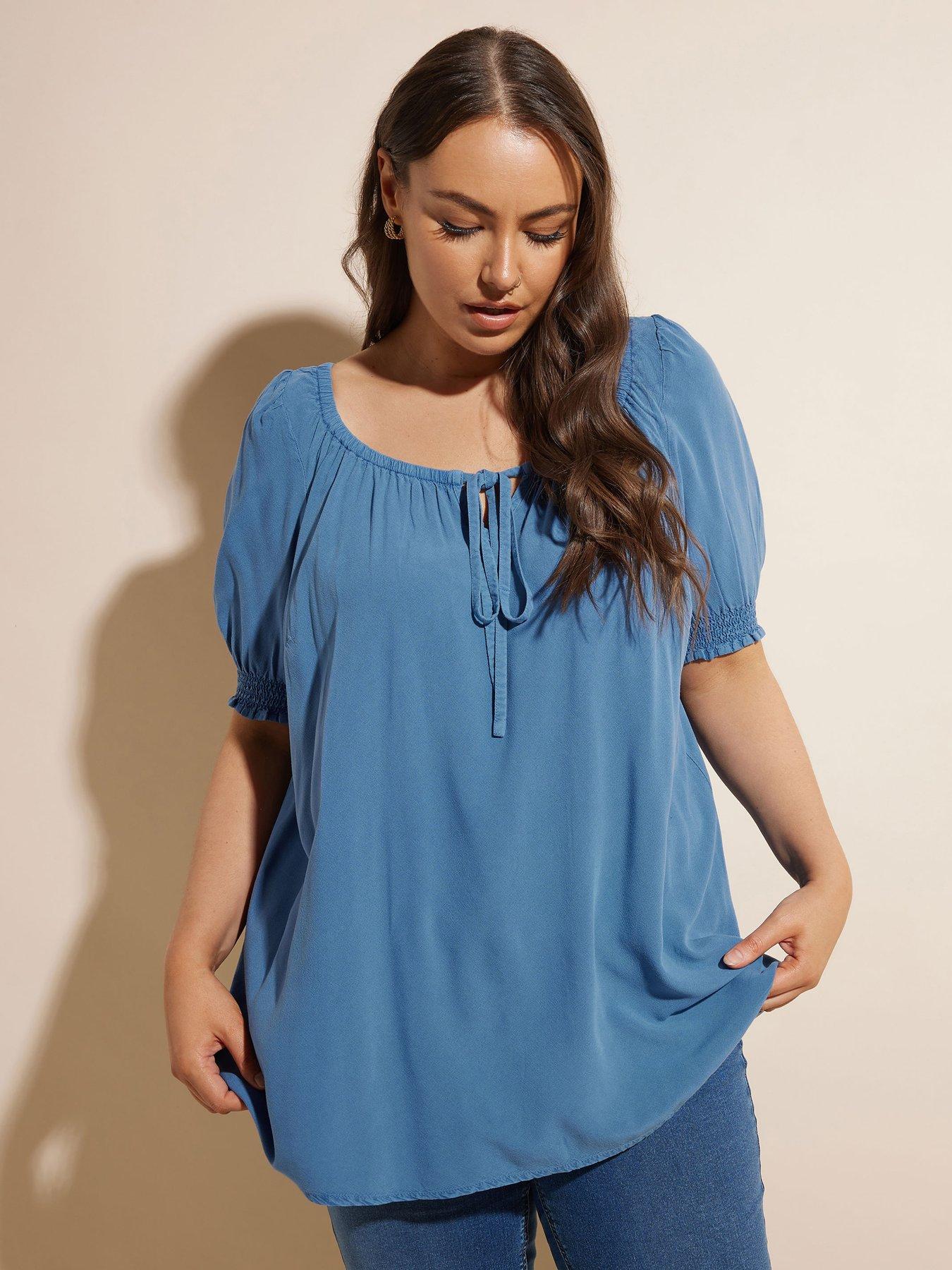 yours-curve-gypsy-top-blue