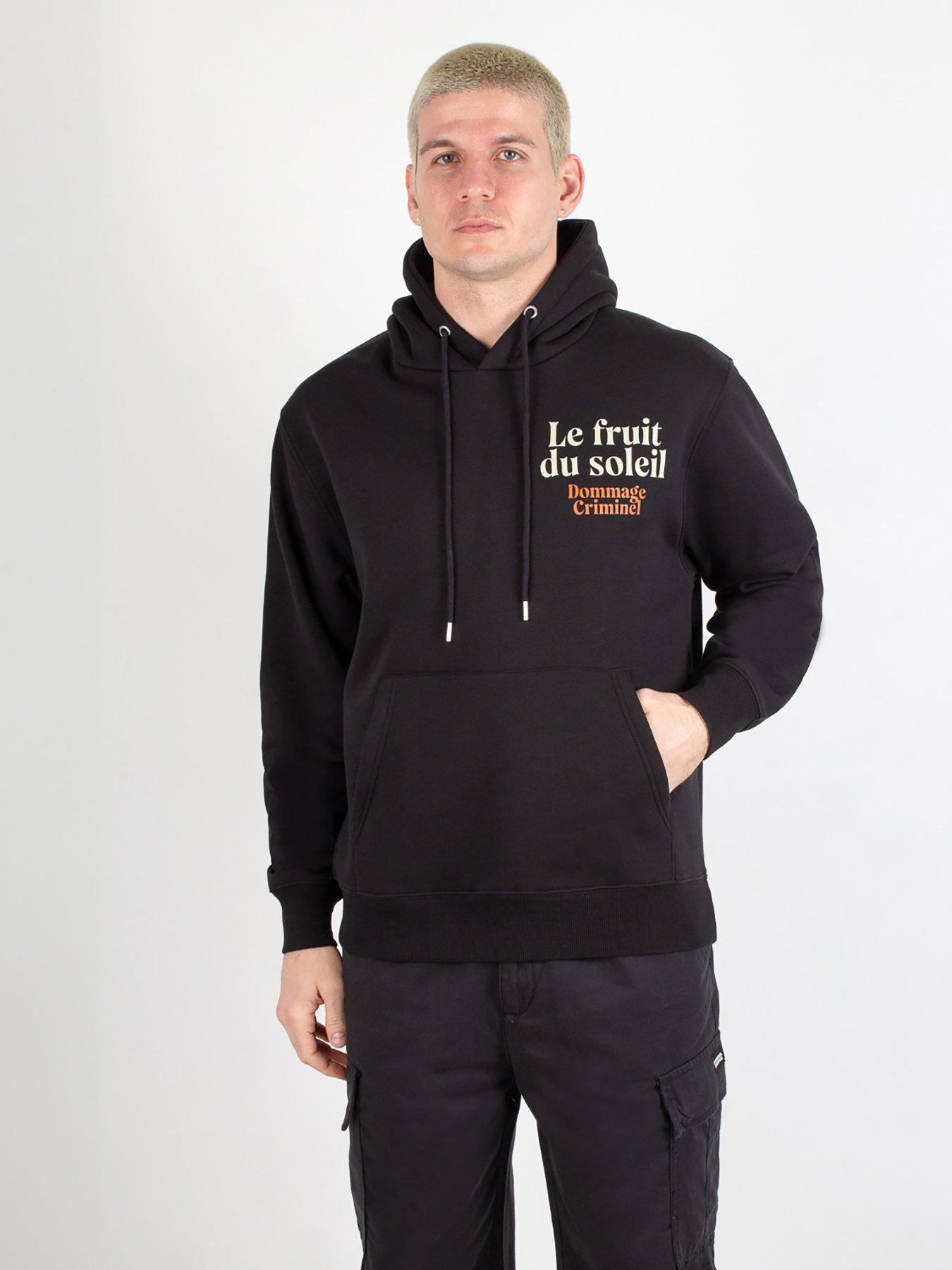 Image 2 of 4 of Criminal Damage Graphic Backprint Hoodie - Dark Grey