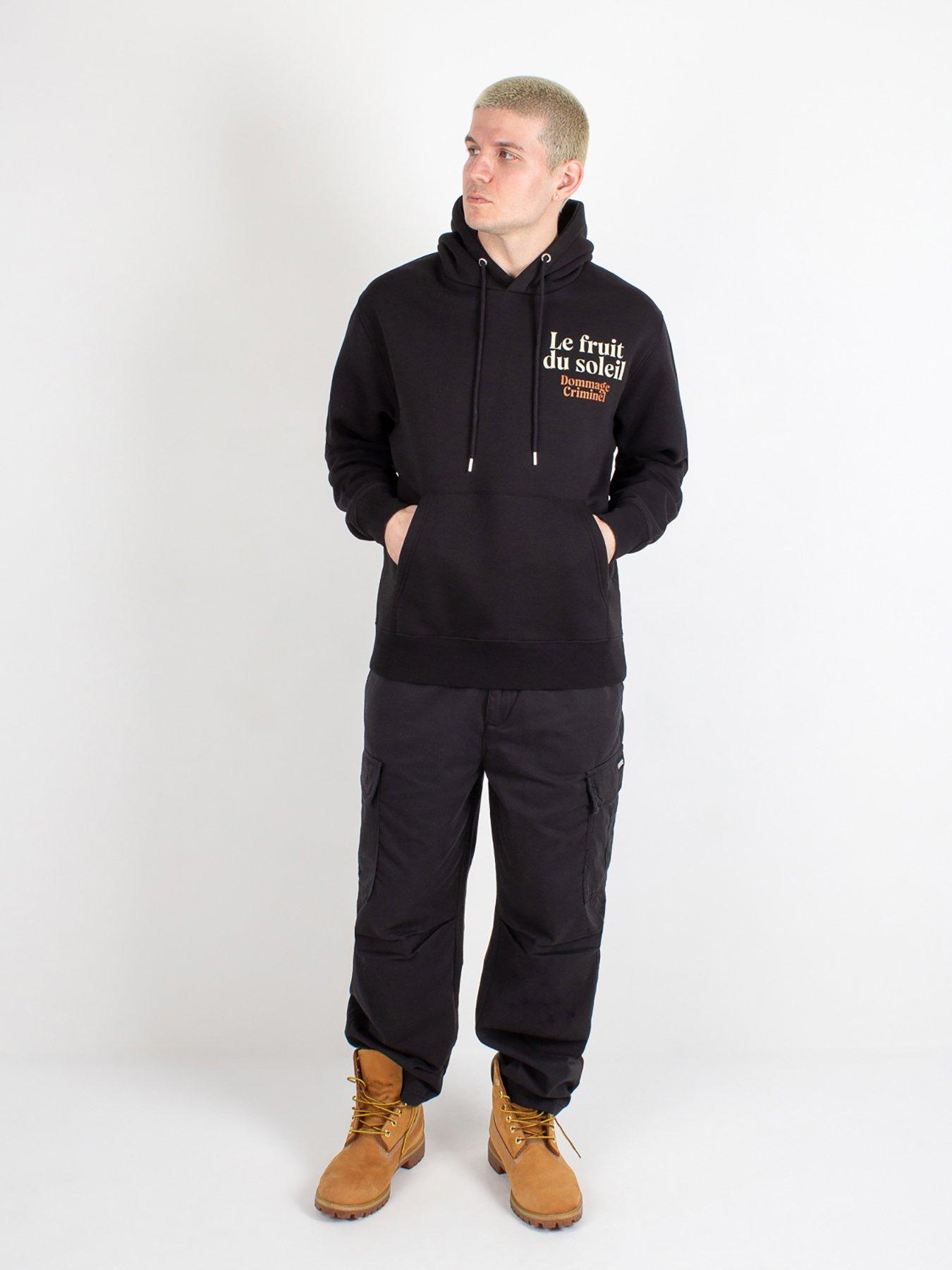 Image 4 of 4 of Criminal Damage Graphic Backprint Hoodie - Dark Grey