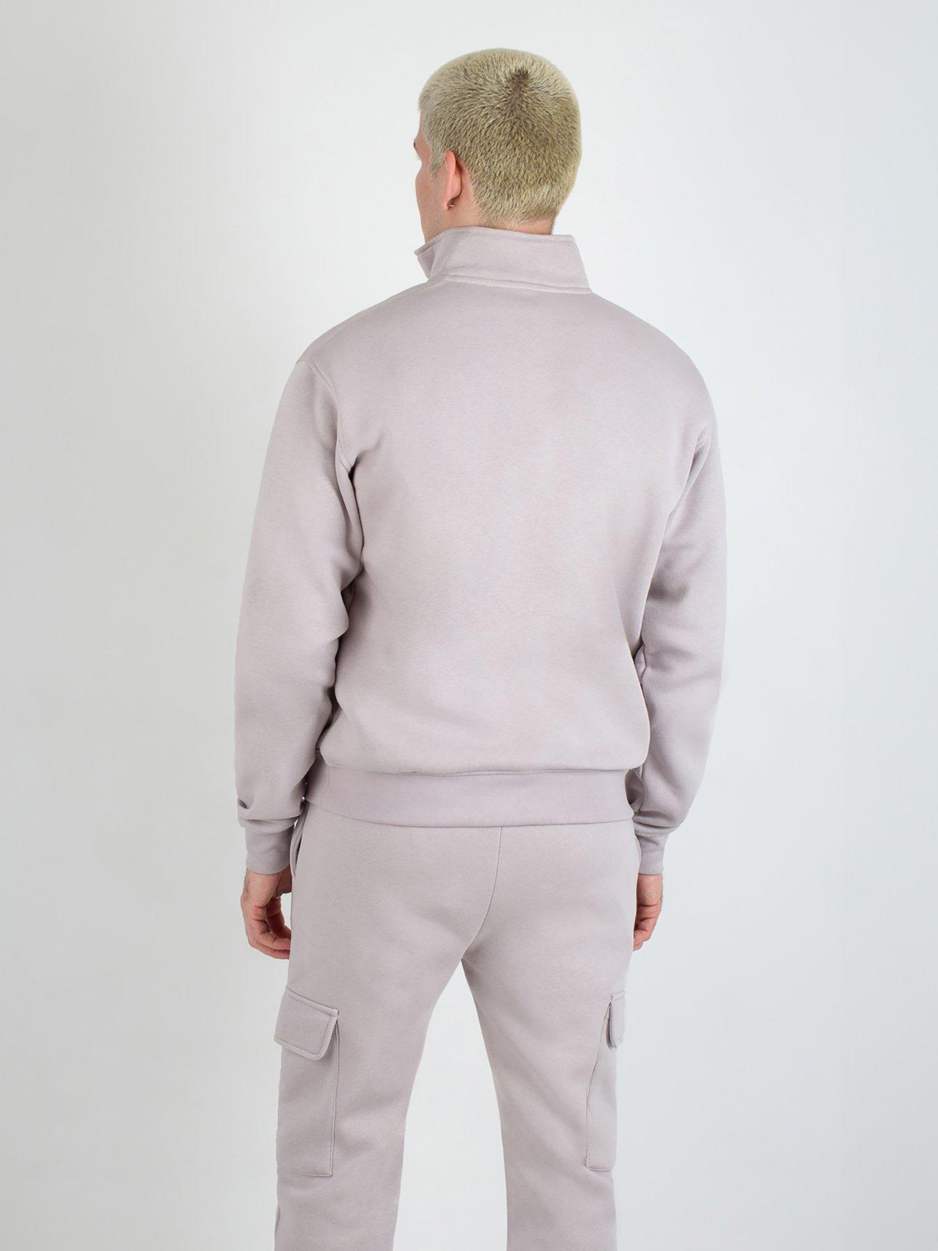  image of criminal-damage-olympus-track-top-light-grey
