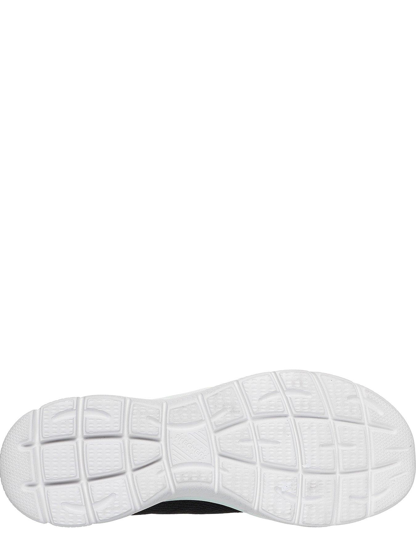 Image 4 of 5 of Skechers Summits Summer Blush Slip-on Trainer - Black