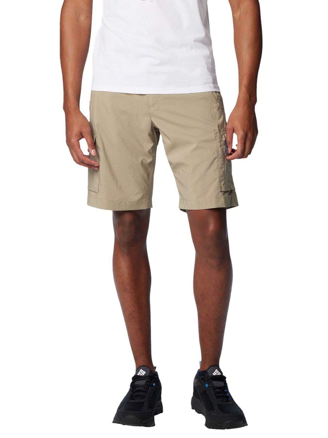 Columbia Men's Silver Ridge Utility Cargo Shorts - Brown