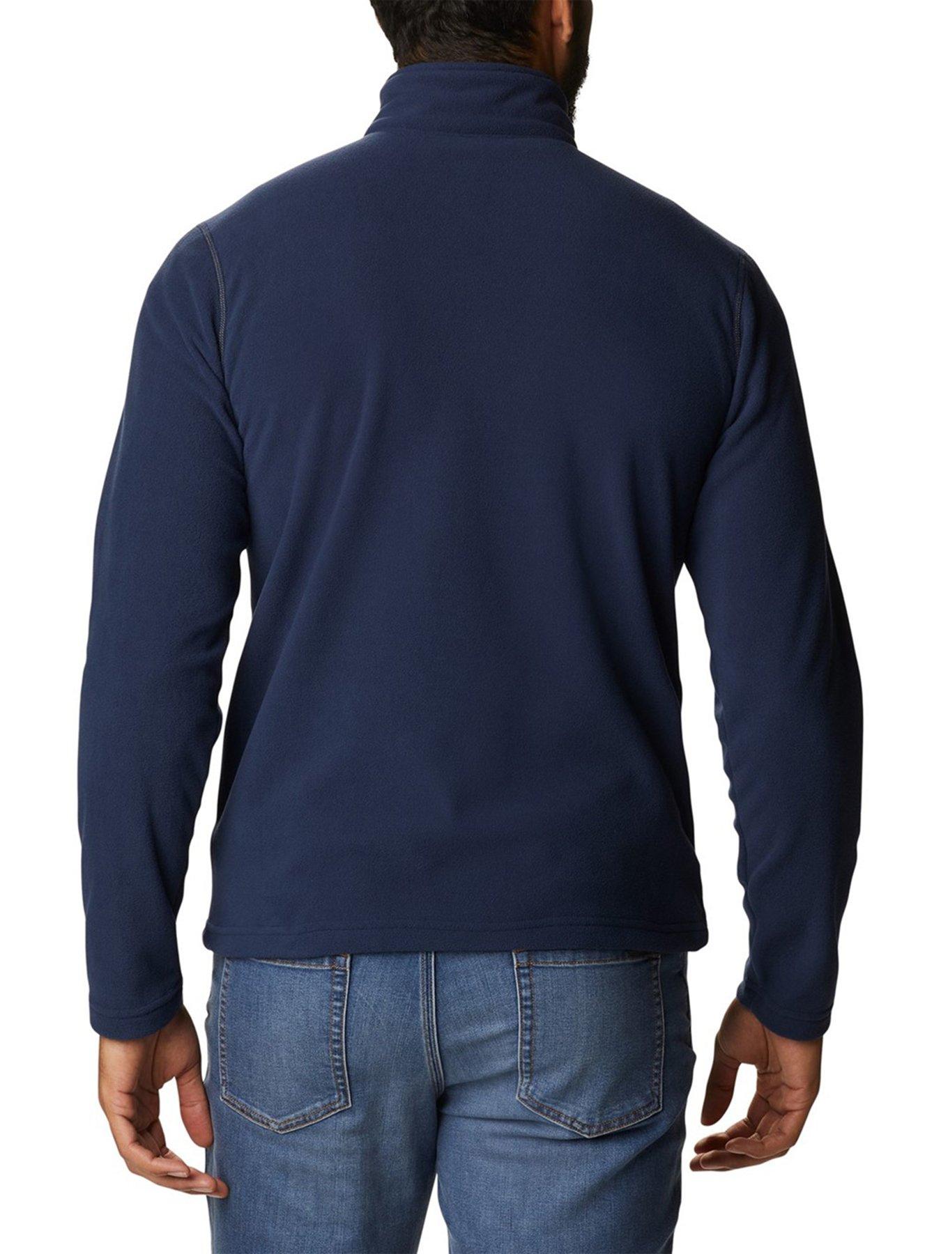Image 2 of 5 of Columbia Men's Fast Trek Light Full Zip Fleece - Blue