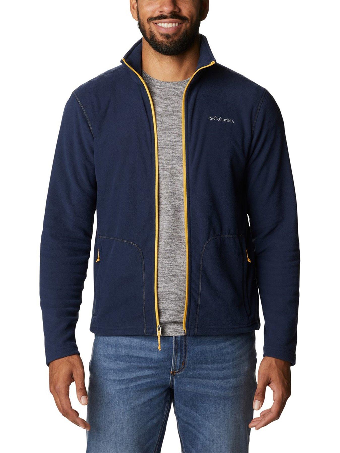 Image 3 of 5 of Columbia Men's Fast Trek Light Full Zip Fleece - Blue