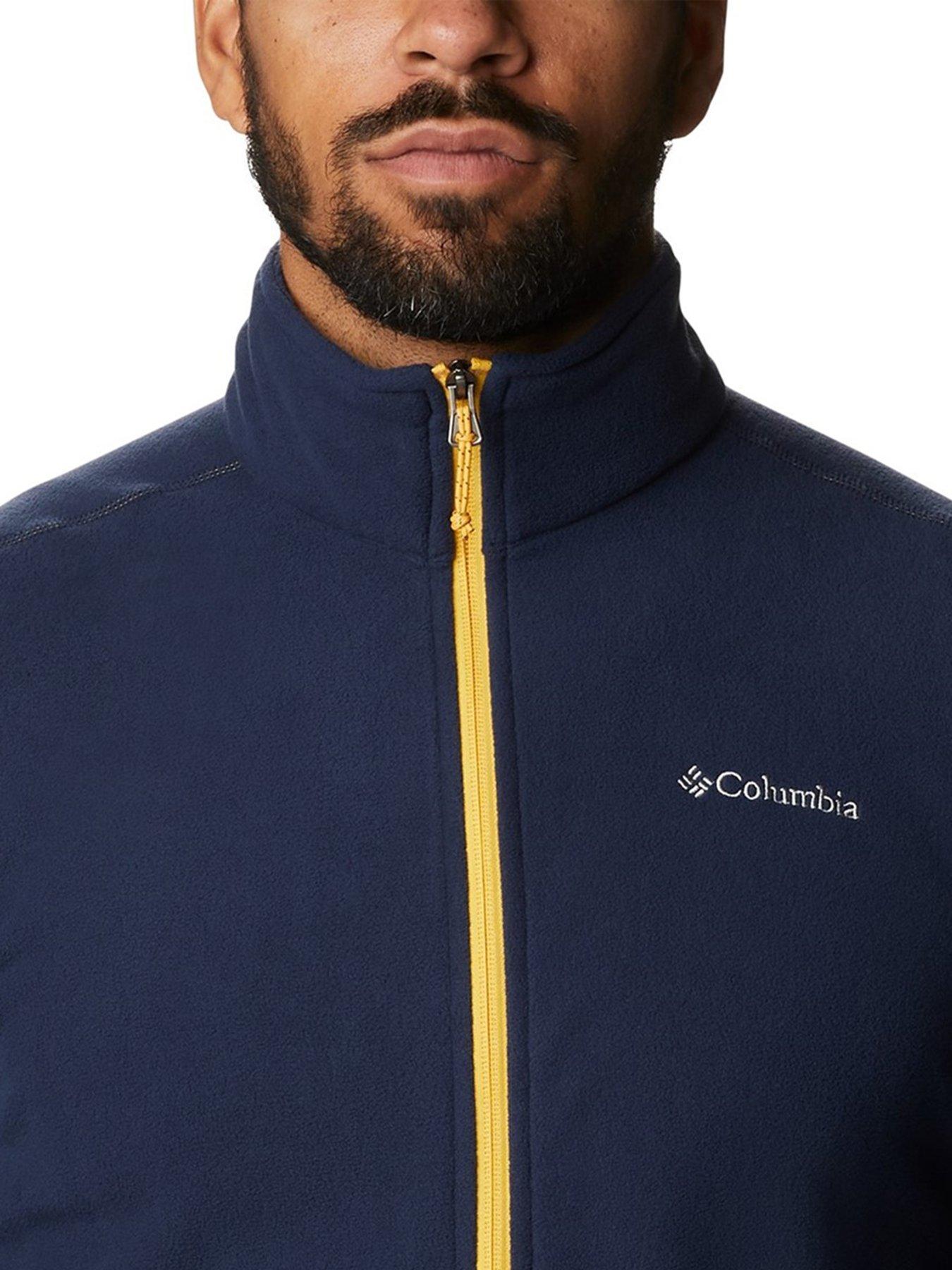 Image 5 of 5 of Columbia Men's Fast Trek Light Full Zip Fleece - Blue