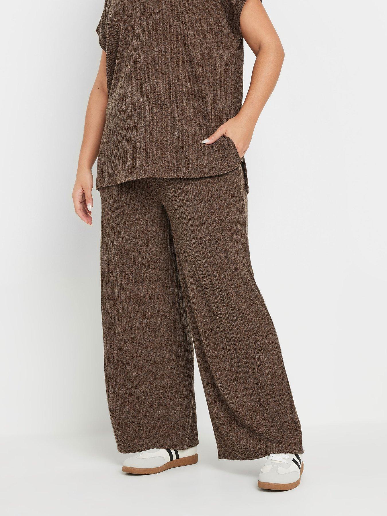  image of yours-curve-knitted-trouser-co-ord
