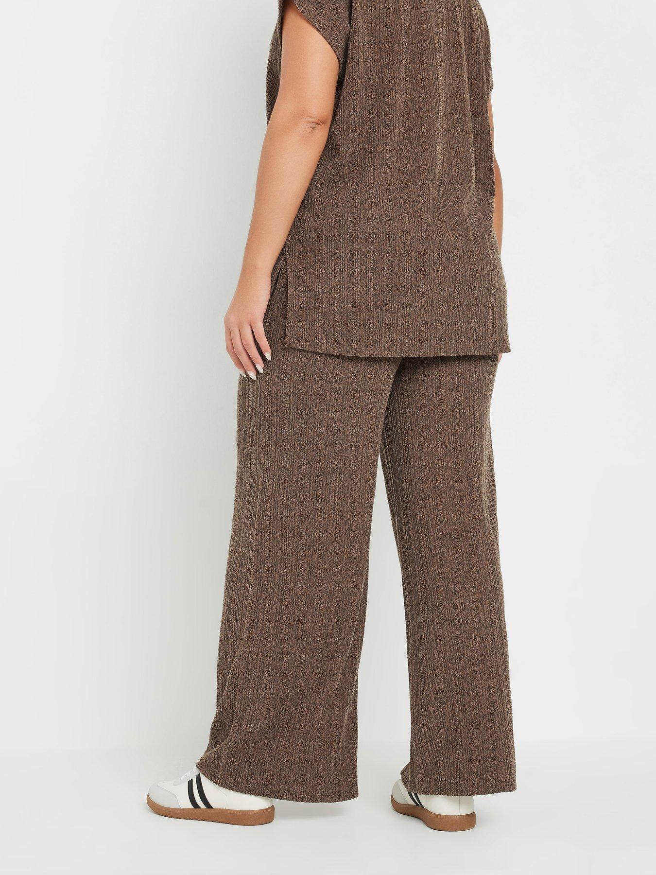  image of yours-curve-knitted-trouser-co-ord