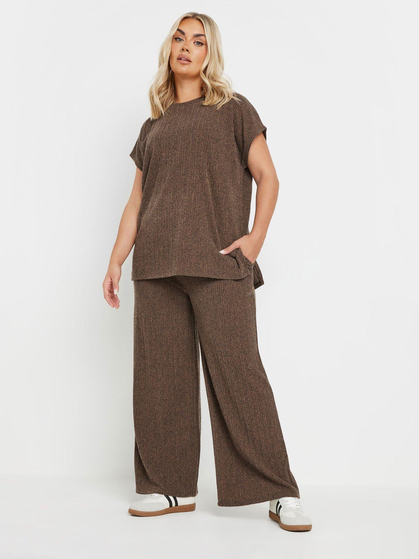  image of yours-curve-knitted-trouser-co-ord