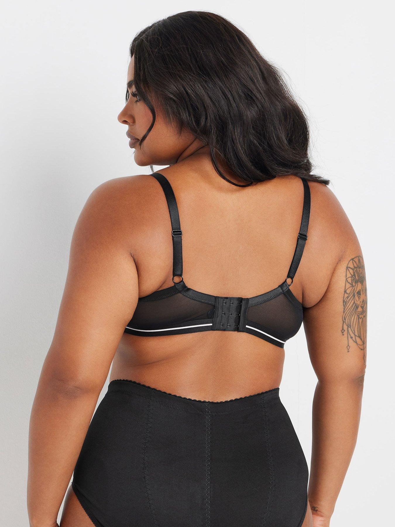  image of yours-curve-2-pack-padded-plunge-bra