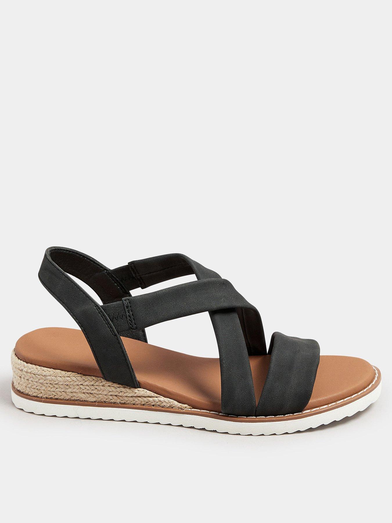 undefined Wide Fit Flexi Comfort Sandal