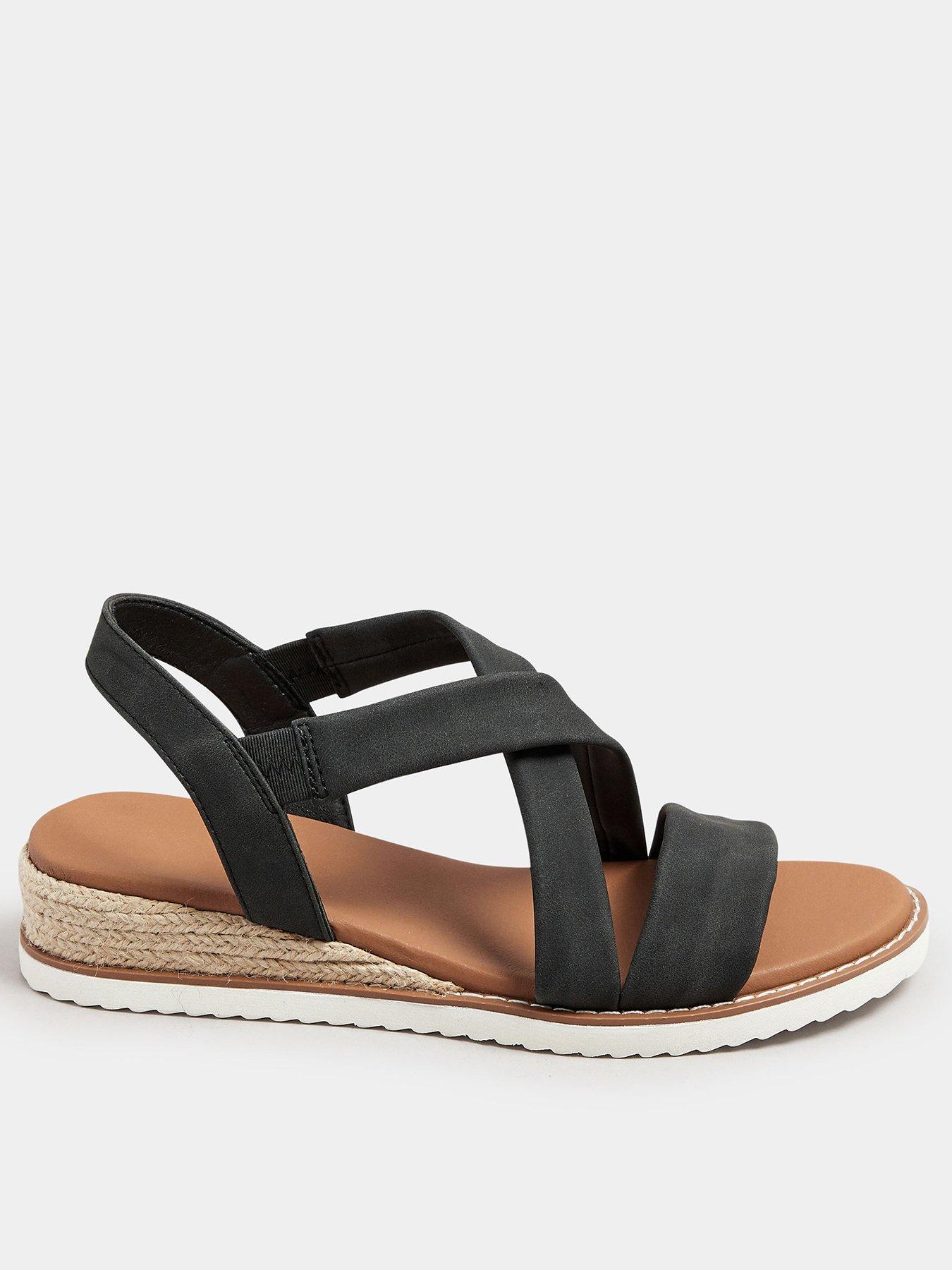  image of yours-extra-wide-fit-flexi-comfort-sandal