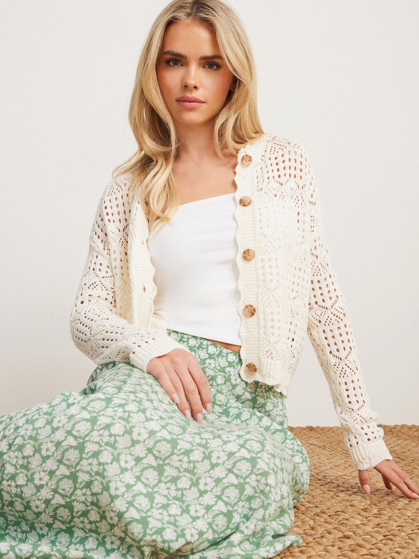  image of pixiegirl-petite-floral-a-line-split-maxi-skirt