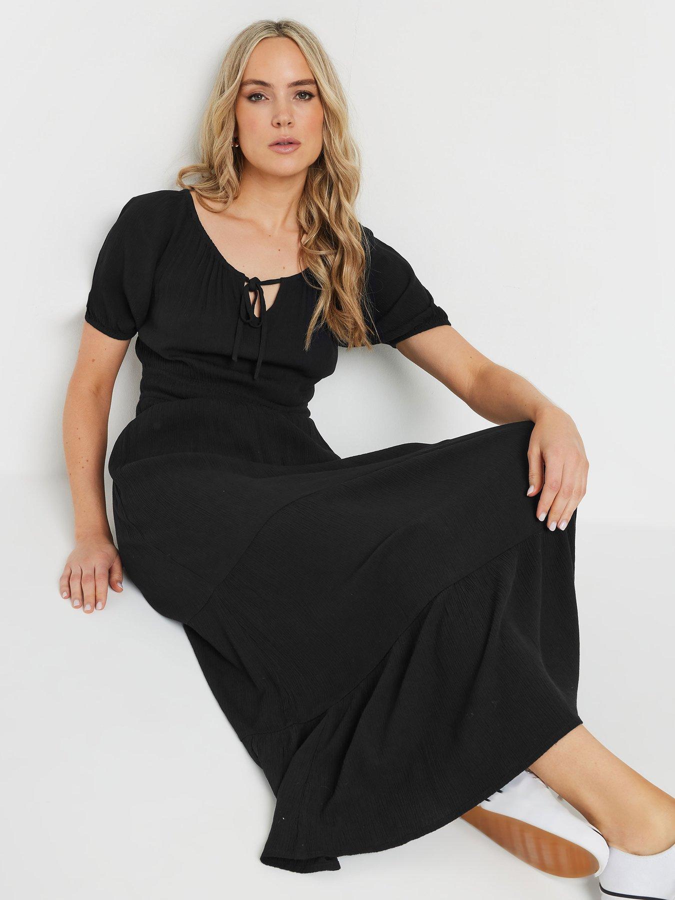 black gypsy dress Ava Gypsy Dress main image 0